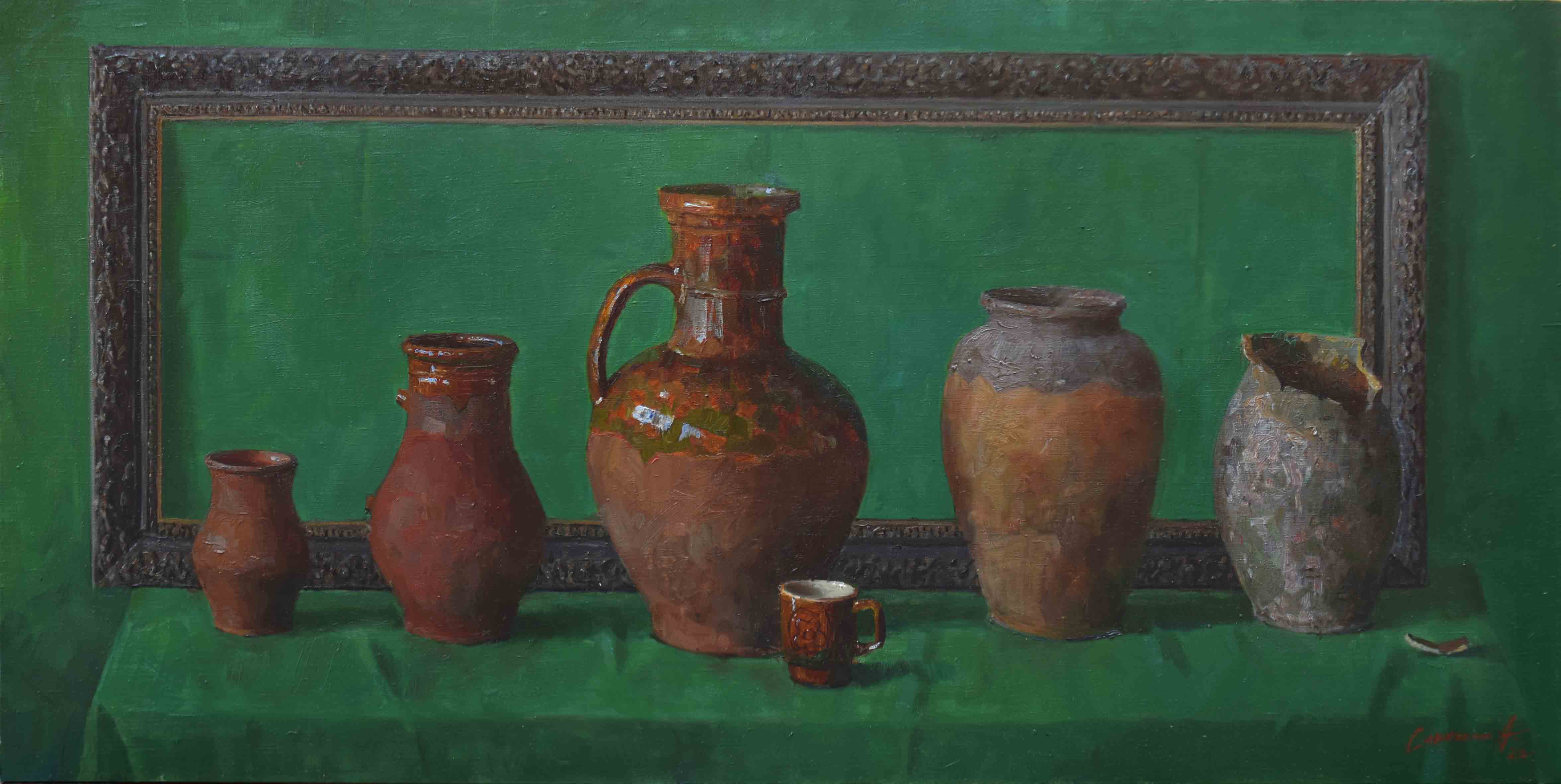 Depicting Life - 1, Alexander Savelenko, Buy the painting Oil