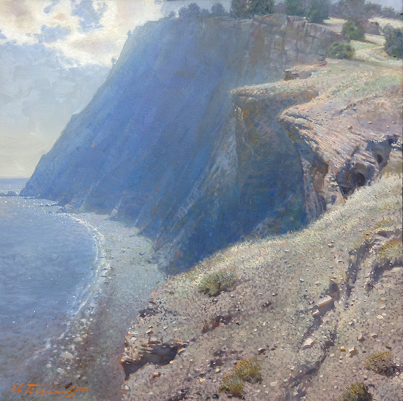 In the "Merry" Bay. Crimea - 1, Eugene Terekhov, Buy the painting Oil