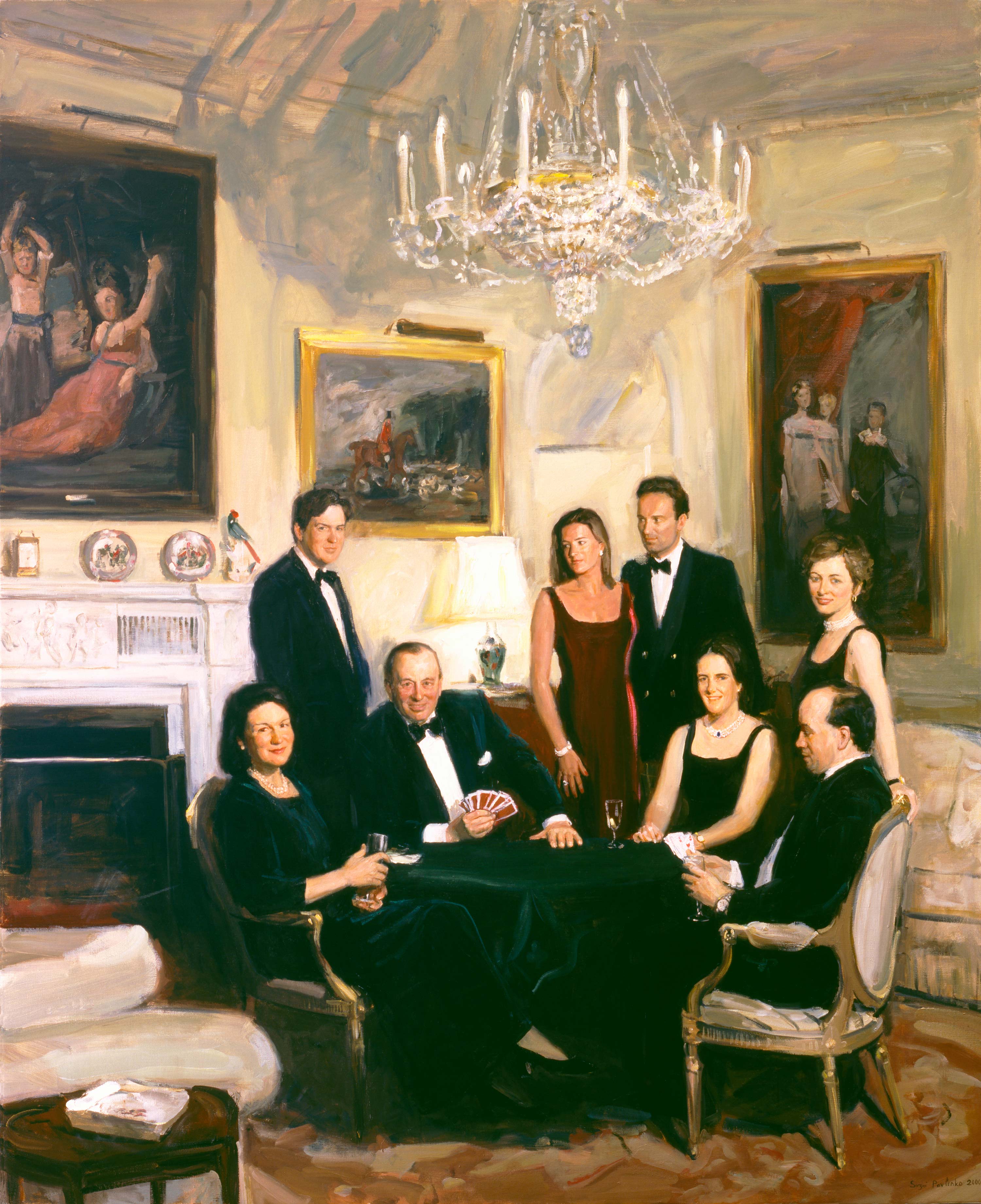 Family Portrait - 1, Sergei Pavlenko, Buy the painting Oil