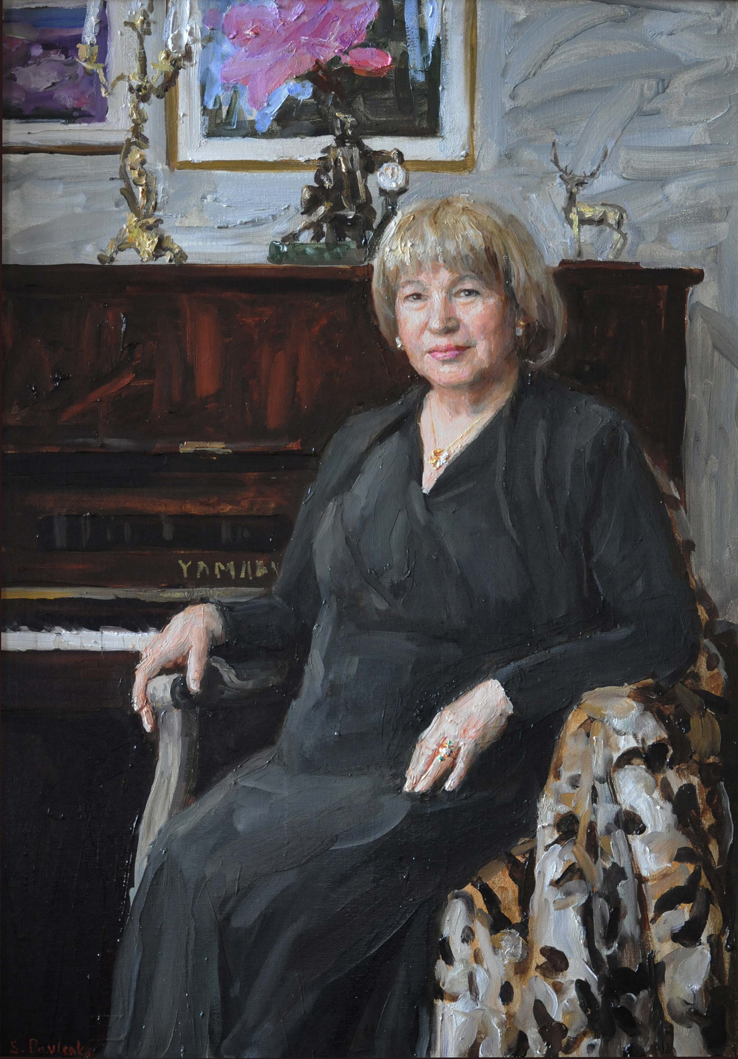 Female Portrait - 1, Sergei Pavlenko, Buy the painting Oil