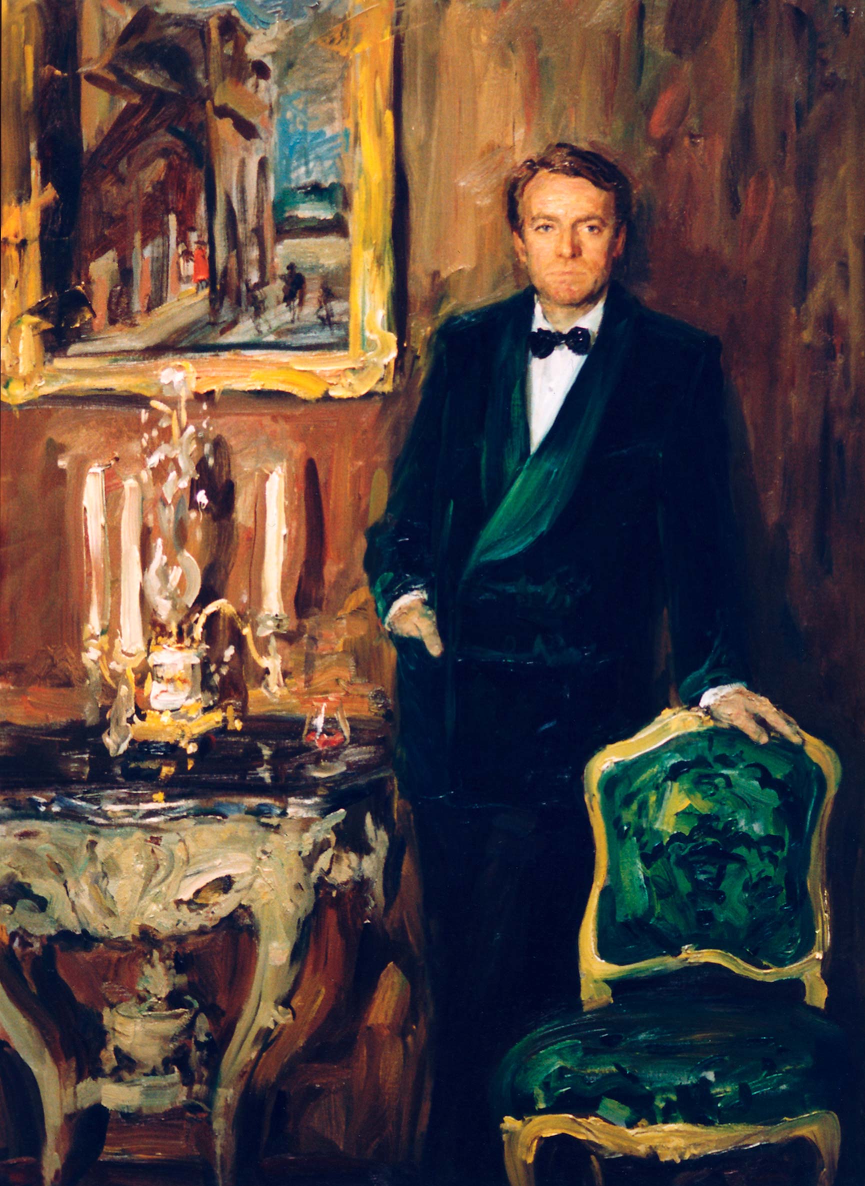 The Count - 1, Sergei Pavlenko, Buy the painting Oil