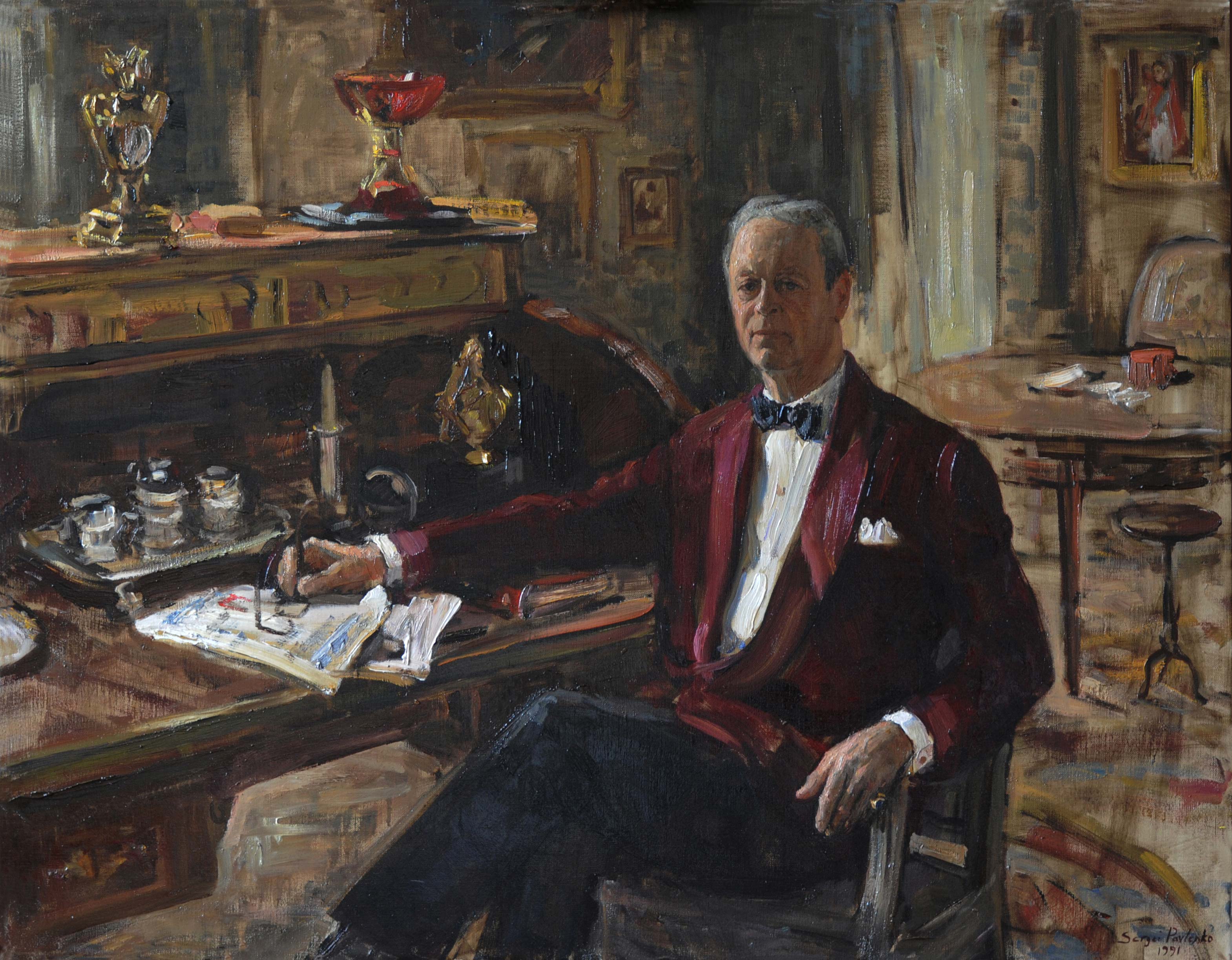 Duke of Marlborough - 1, Sergei Pavlenko, Buy the painting Oil