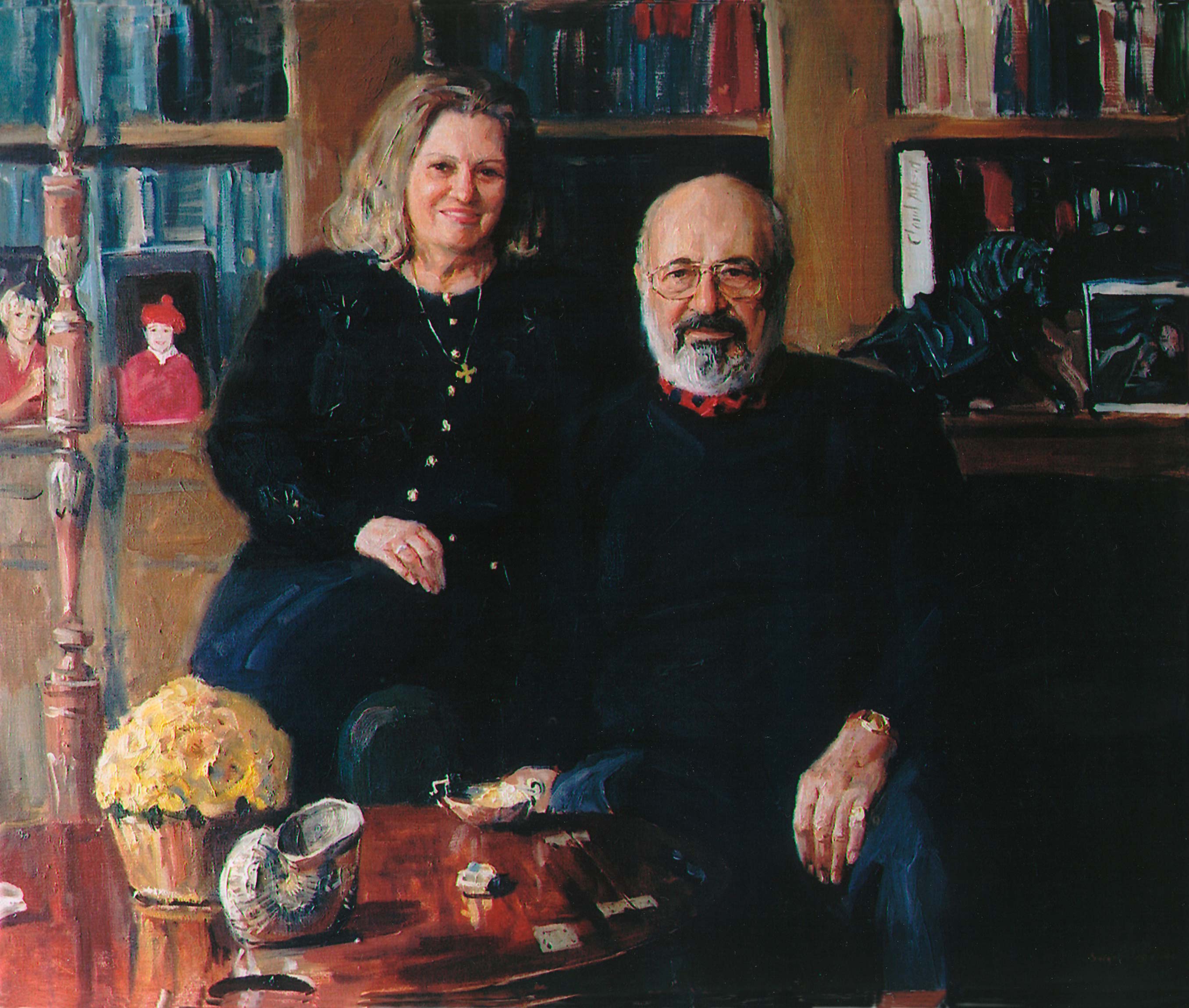 Marrieds - 1, Sergei Pavlenko, Buy the painting Oil