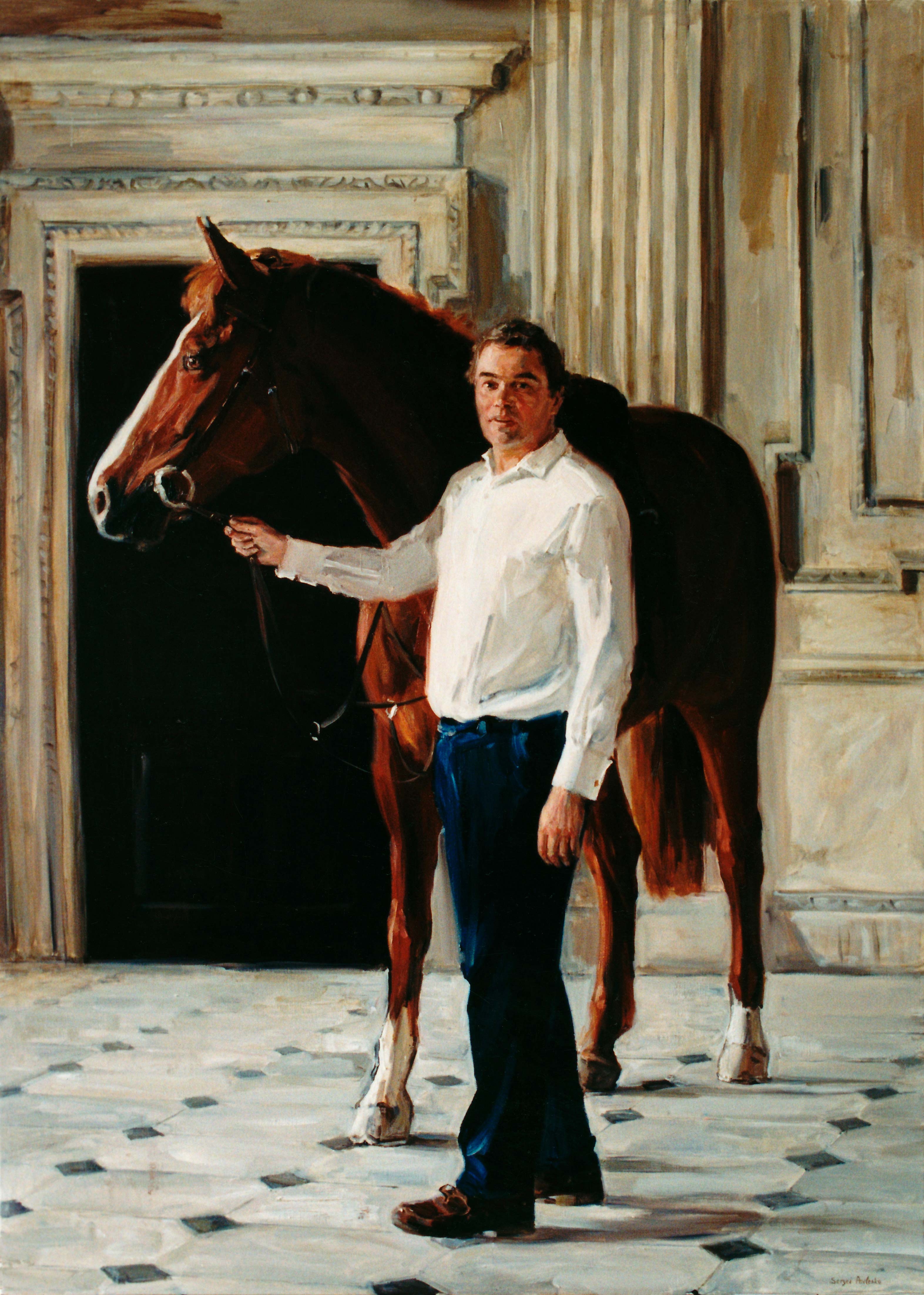 The Portrait of a Man, Sergei Pavlenko, Buy the painting Oil
