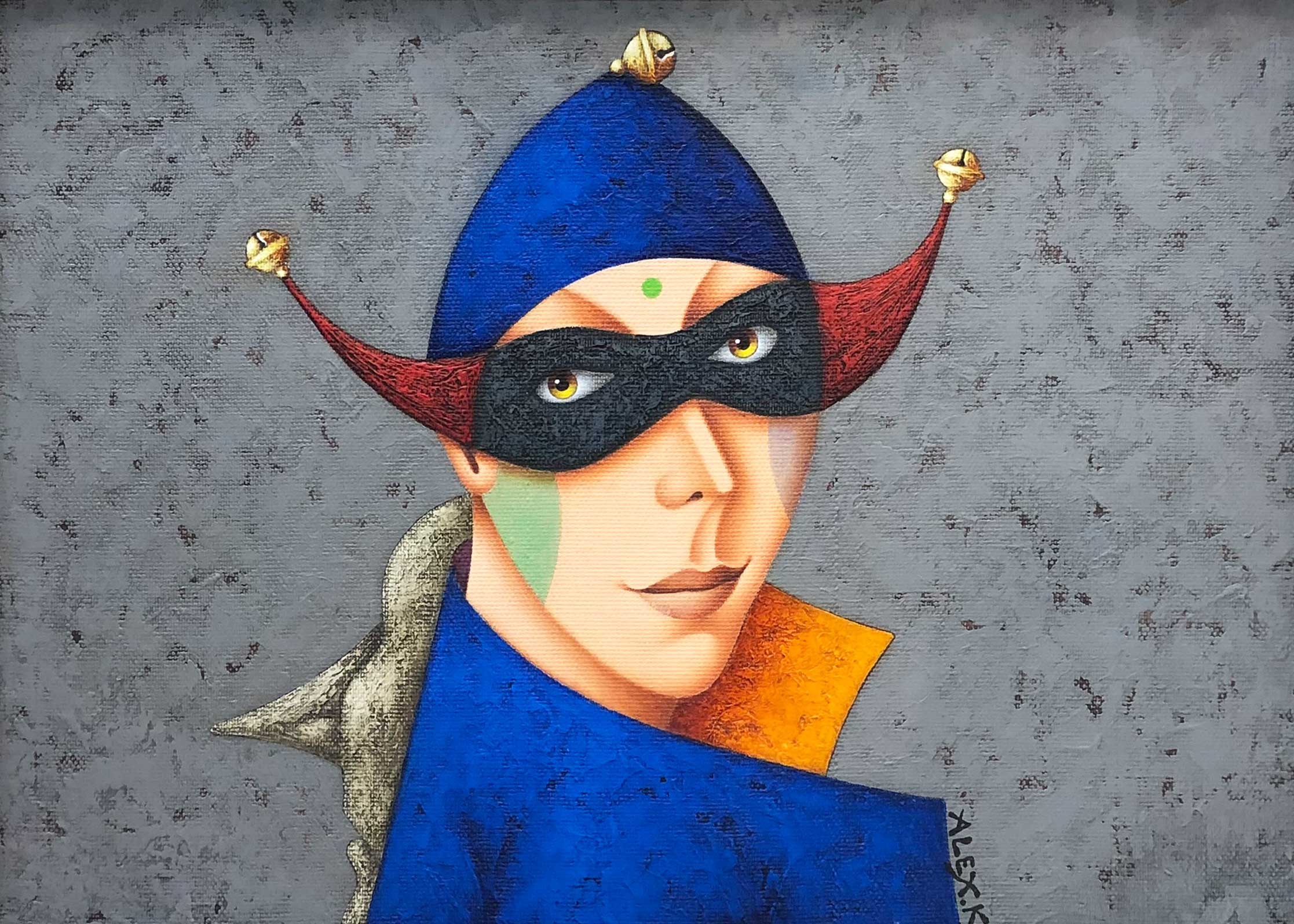 Masquerade - 1, Alexey Kiryanov, Buy the painting Oil