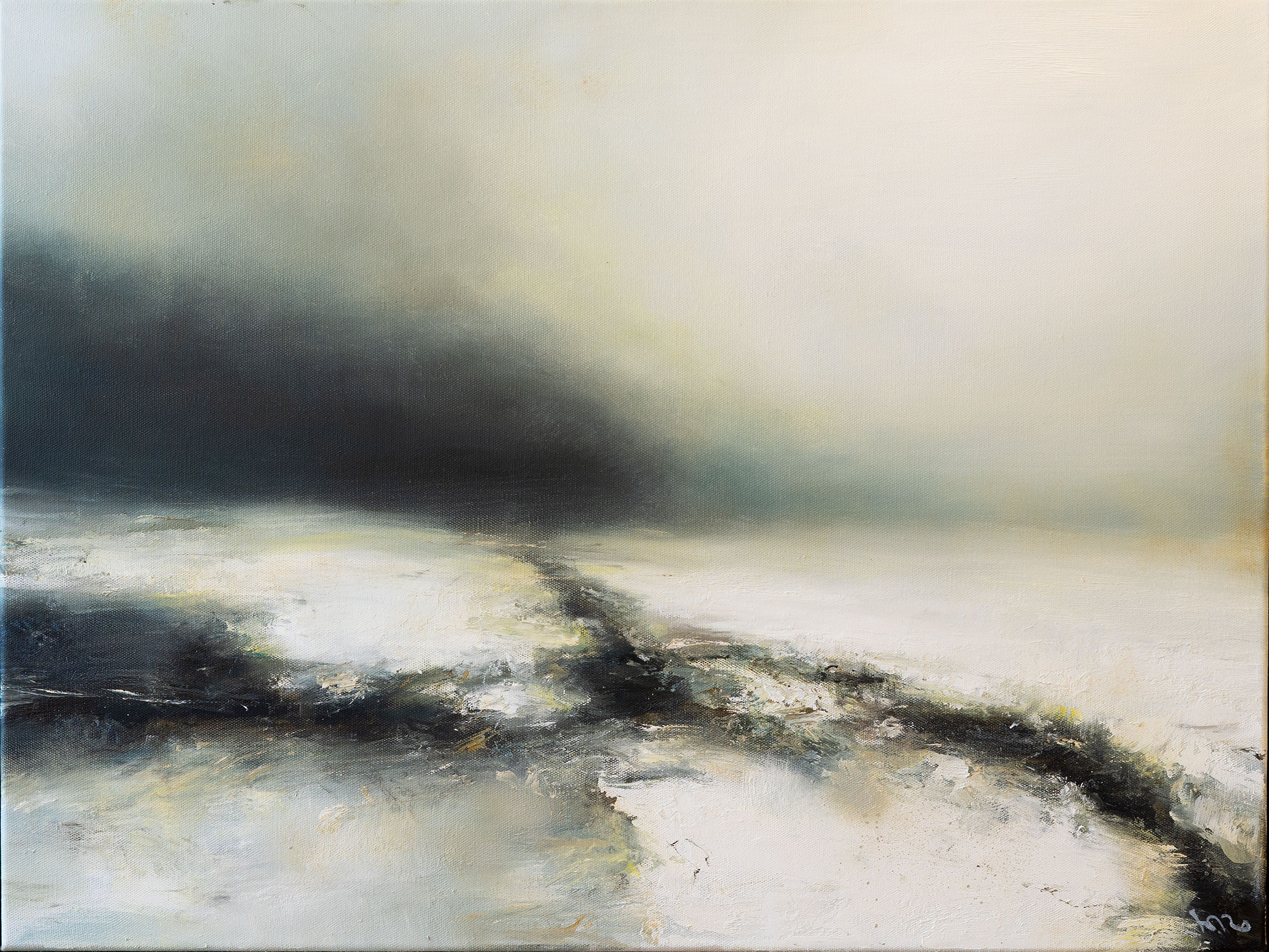 Winter No. 3 - 1, Yuri Pervushin, Buy the painting Oil