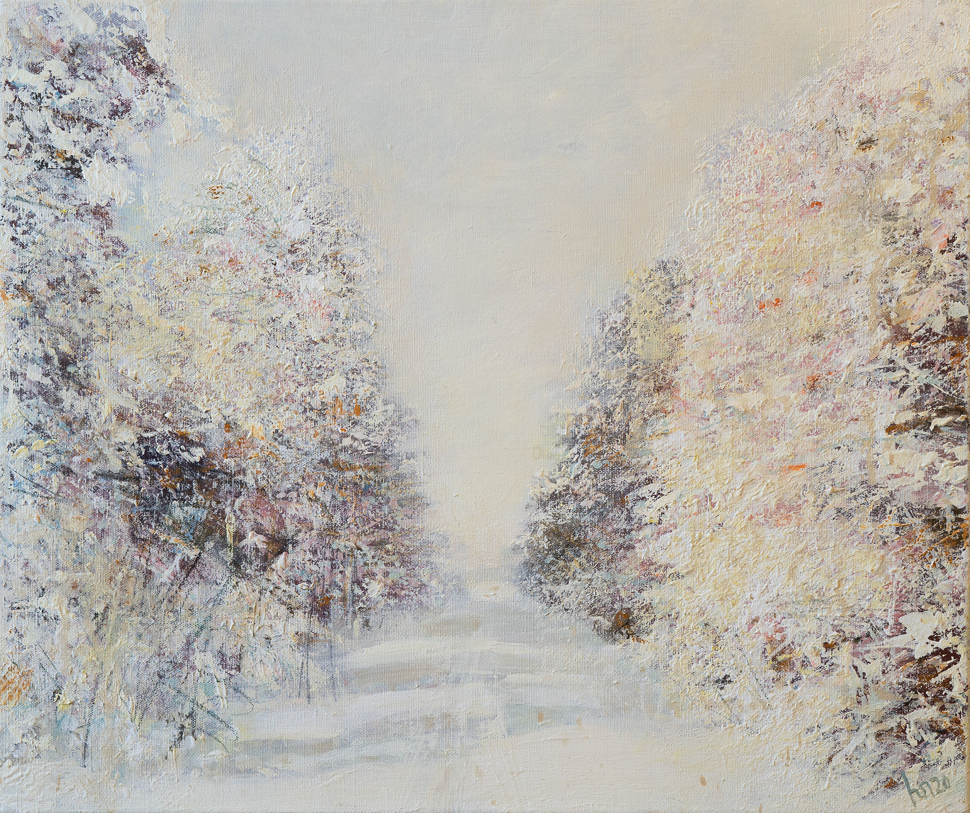 Winter No. 24 - 1, Yuri Pervushin, Buy the painting Oil