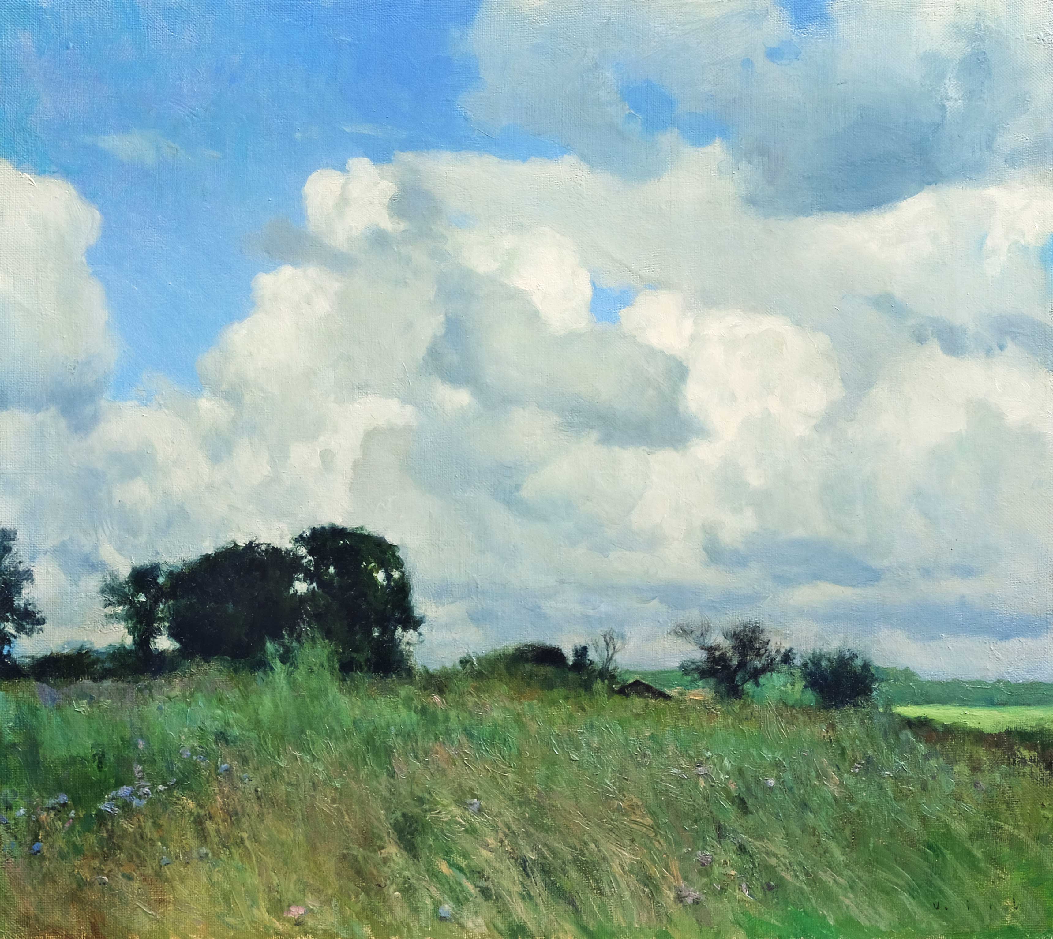 Clouds - 1, Vladimir Kirillov, Buy the painting Oil