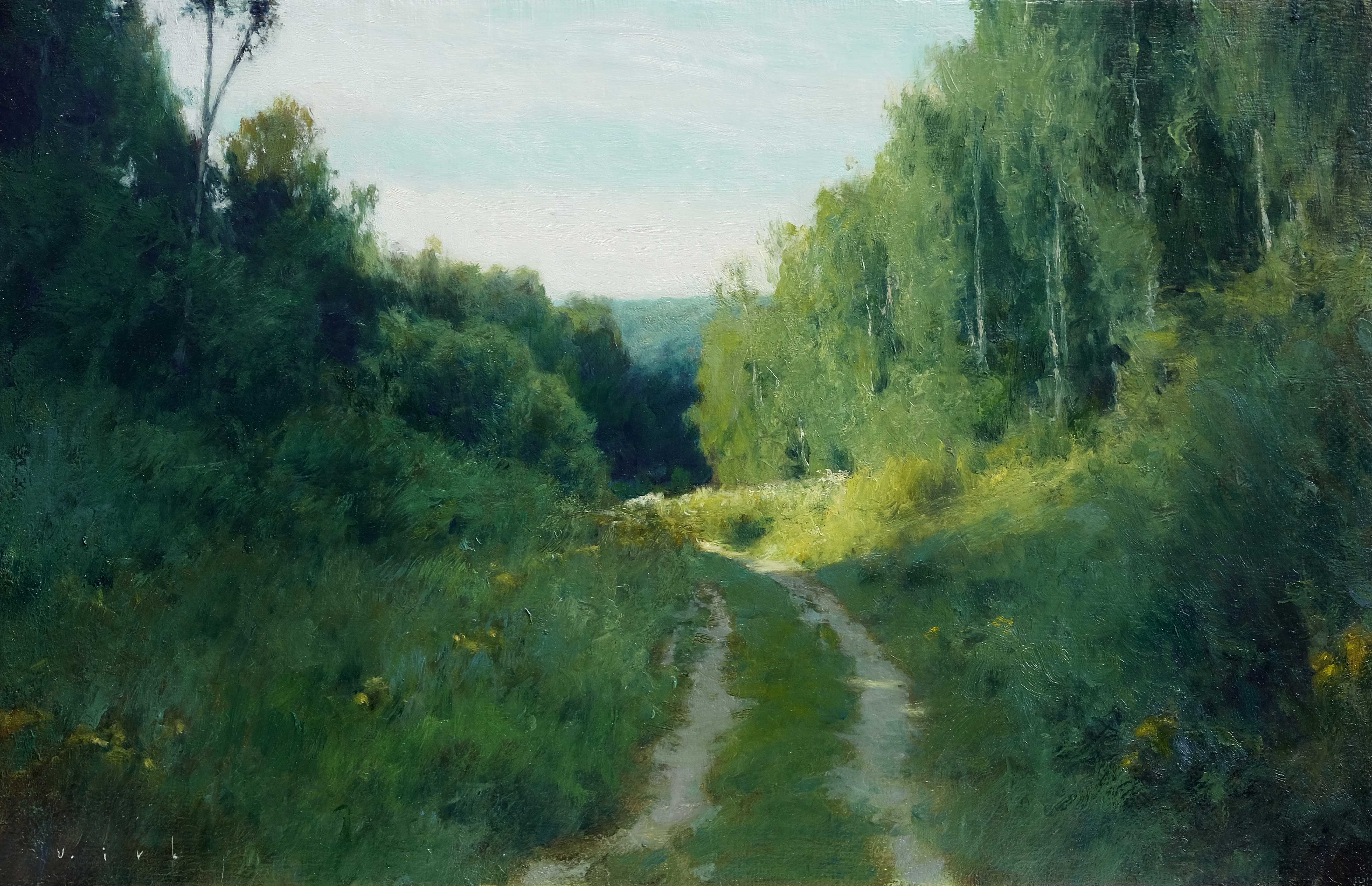 Choosing my own road - 1, Vladimir Kirillov, Buy the painting Oil