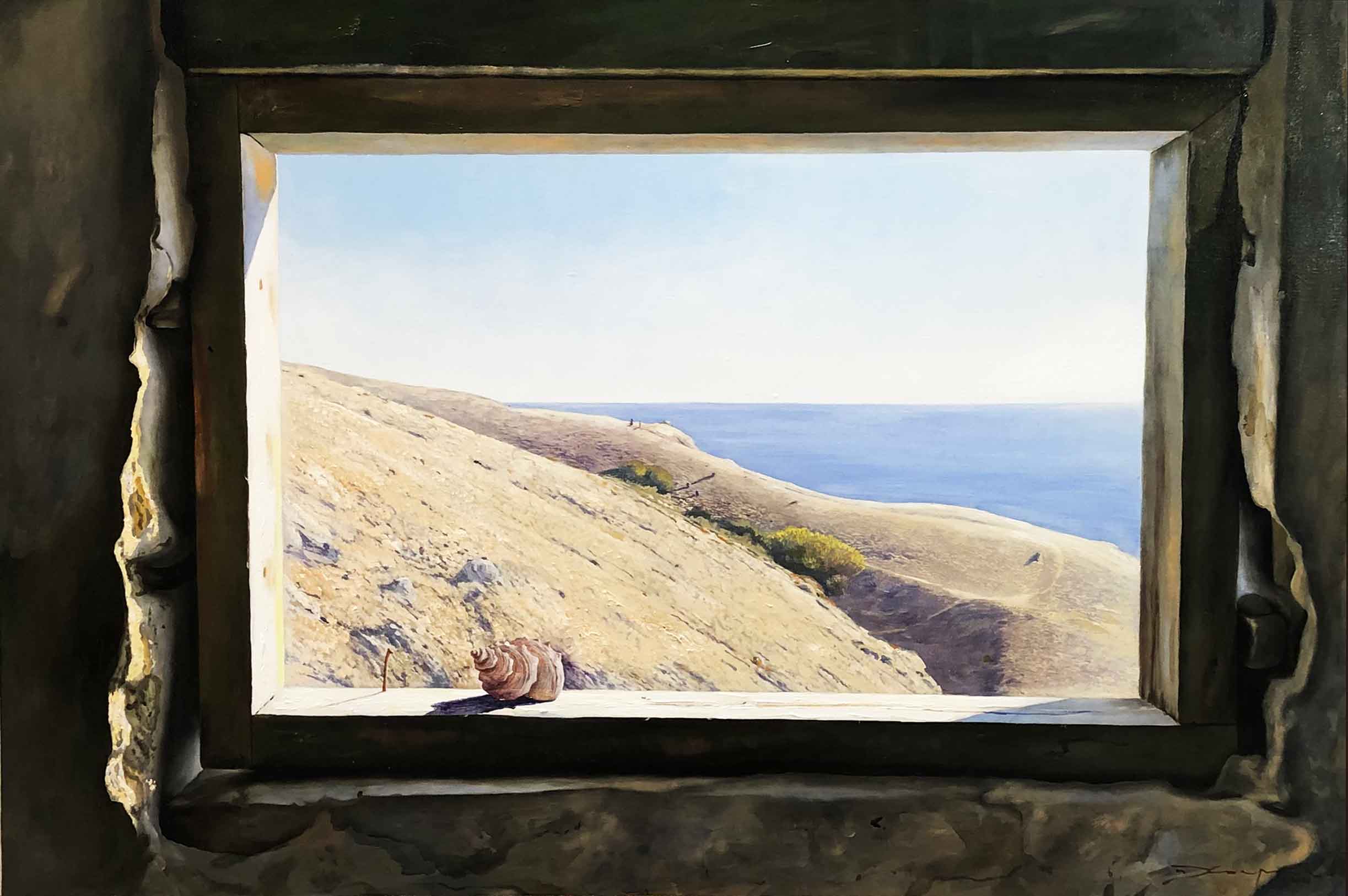 The Window to Summer - 1, Ilya Khokhrin, Buy the painting Oil