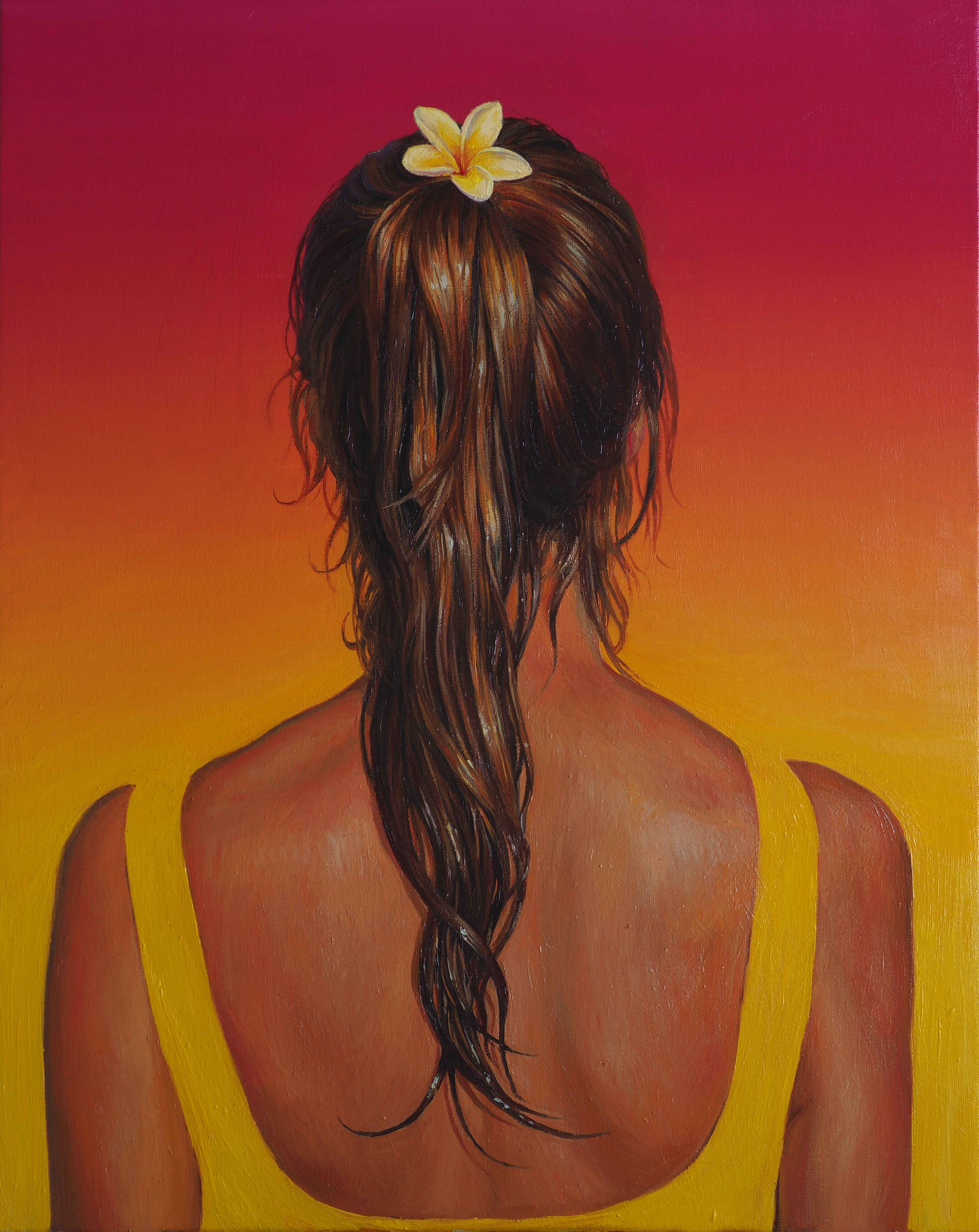 Tropical - 1, Sasha Sokolova, Buy the painting Oil