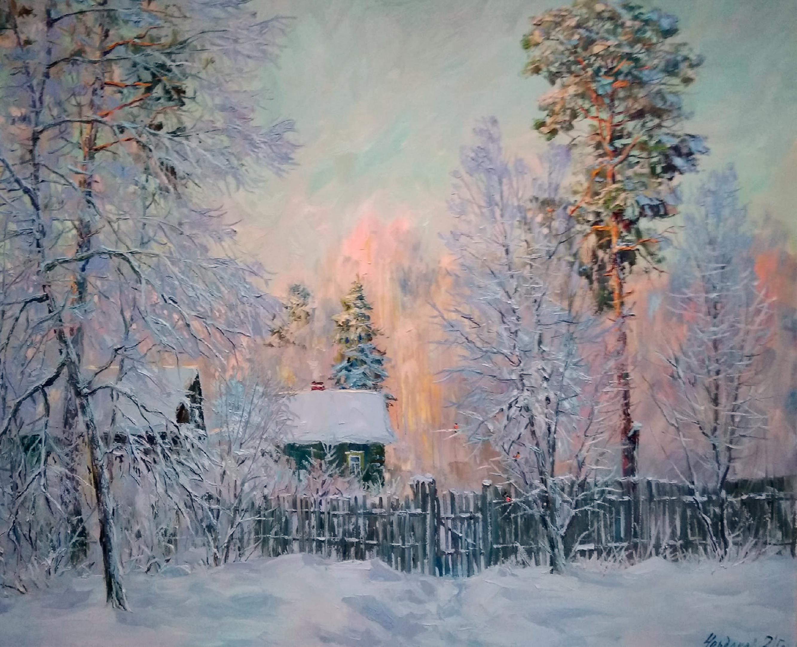 In January - 1, Vyacheslav Cherdakov, Buy the painting Oil