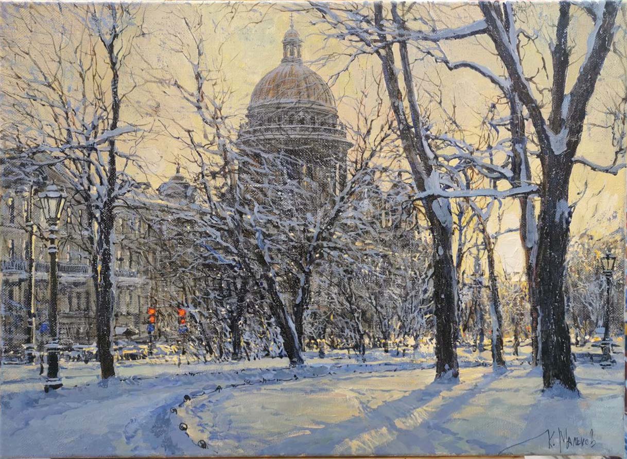 Alexander Garden - 1, Kirill Malkov, Buy the painting Oil