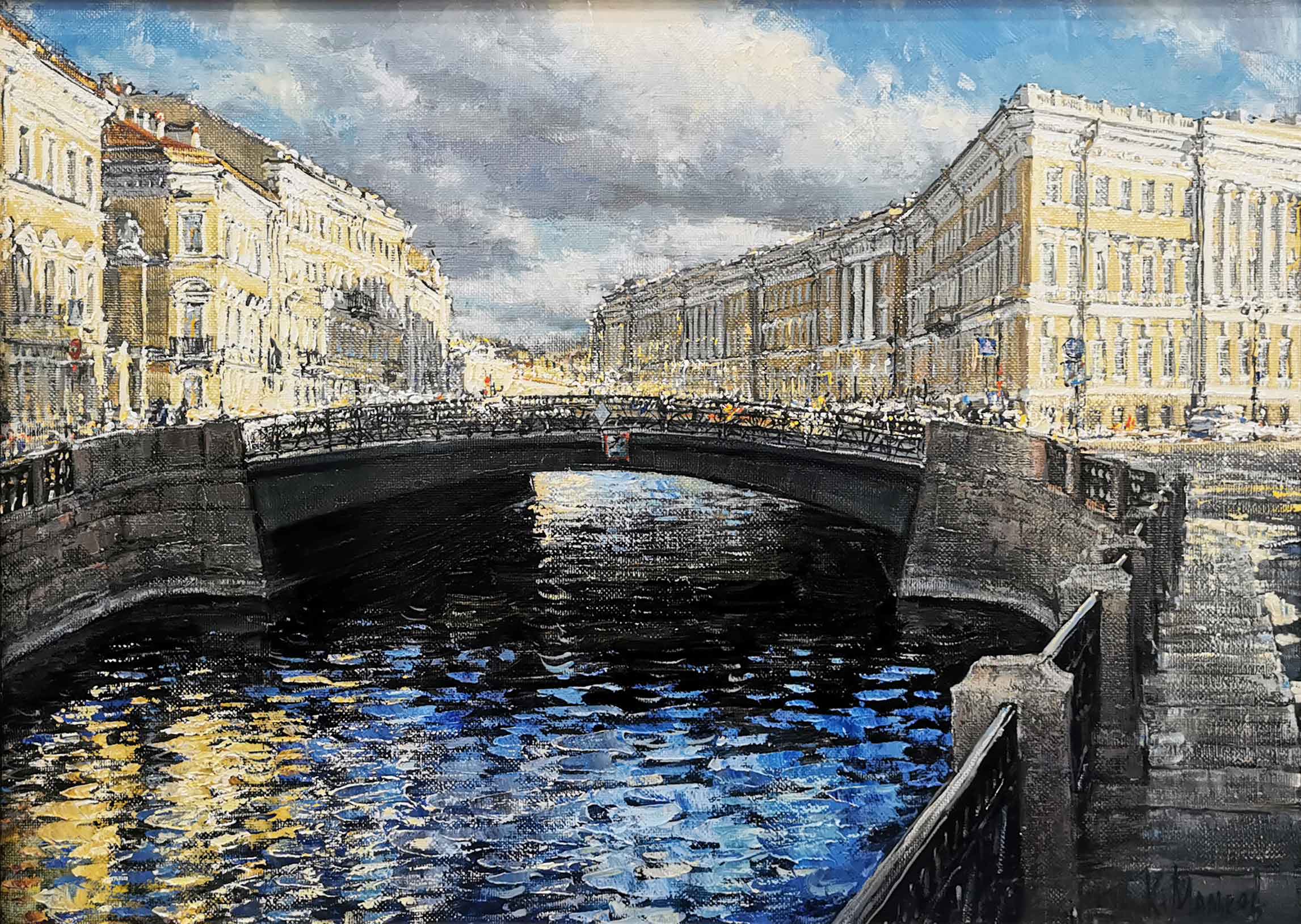  - 1, Kirill Malkov, Buy the painting Oil