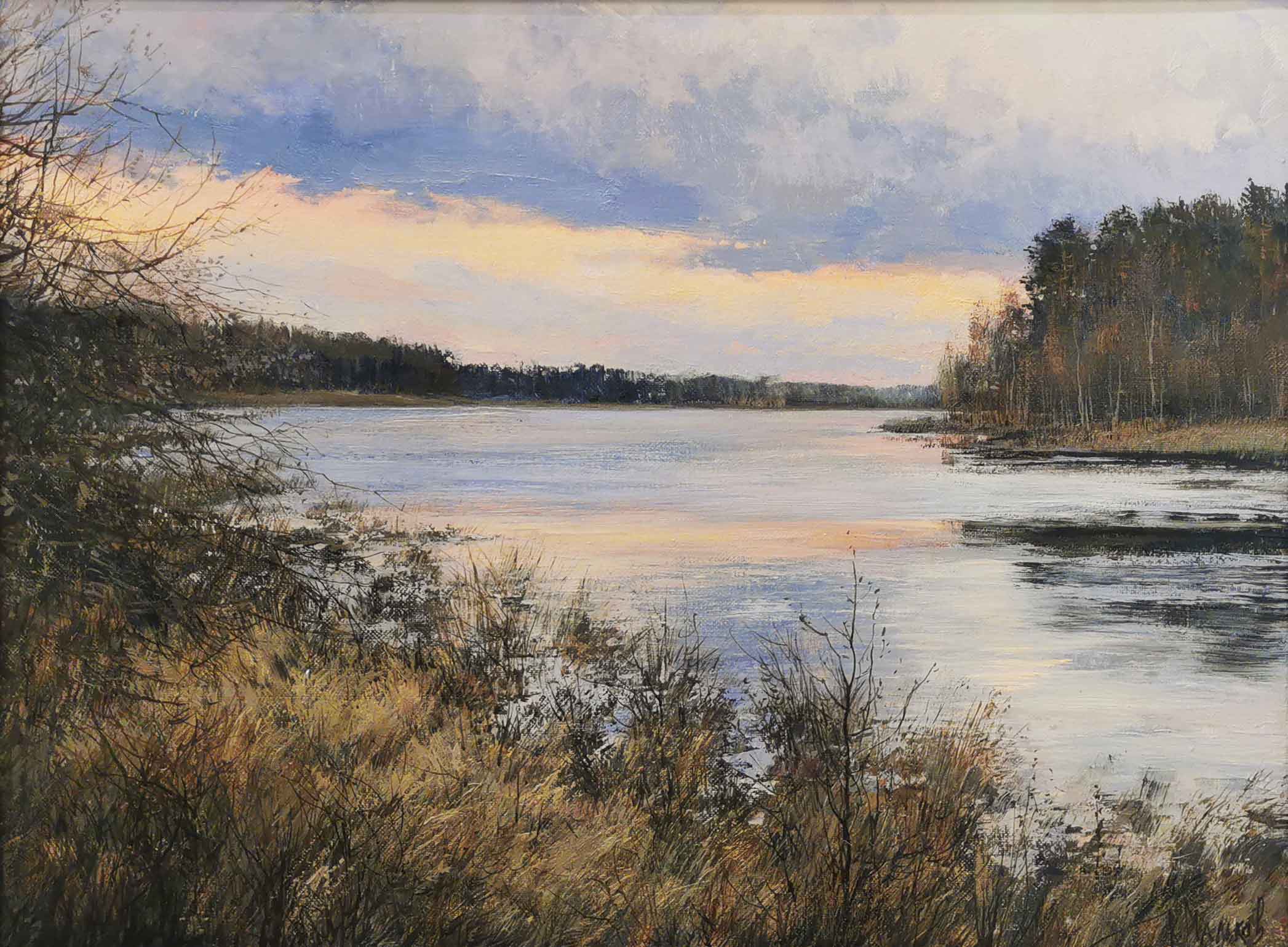Evening - 1, Kirill Malkov, Buy the painting Oil