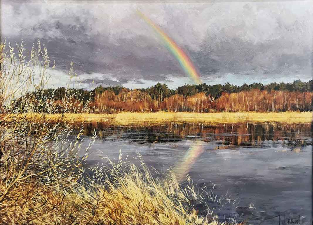 Rainbow - 1, Kirill Malkov, Buy the painting Oil