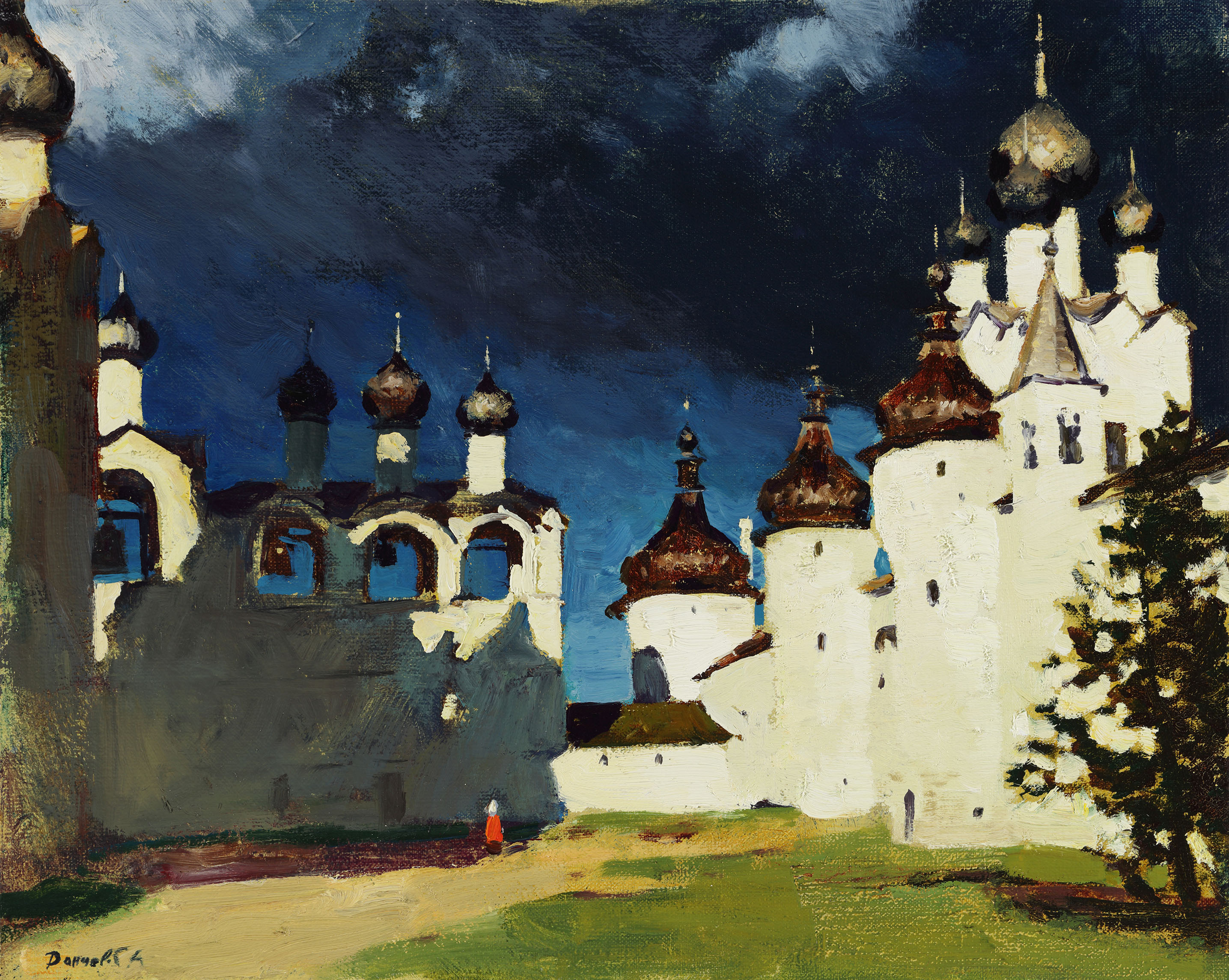 Rostov Kremlin - 1, Sergey Danchev, Buy the painting Oil