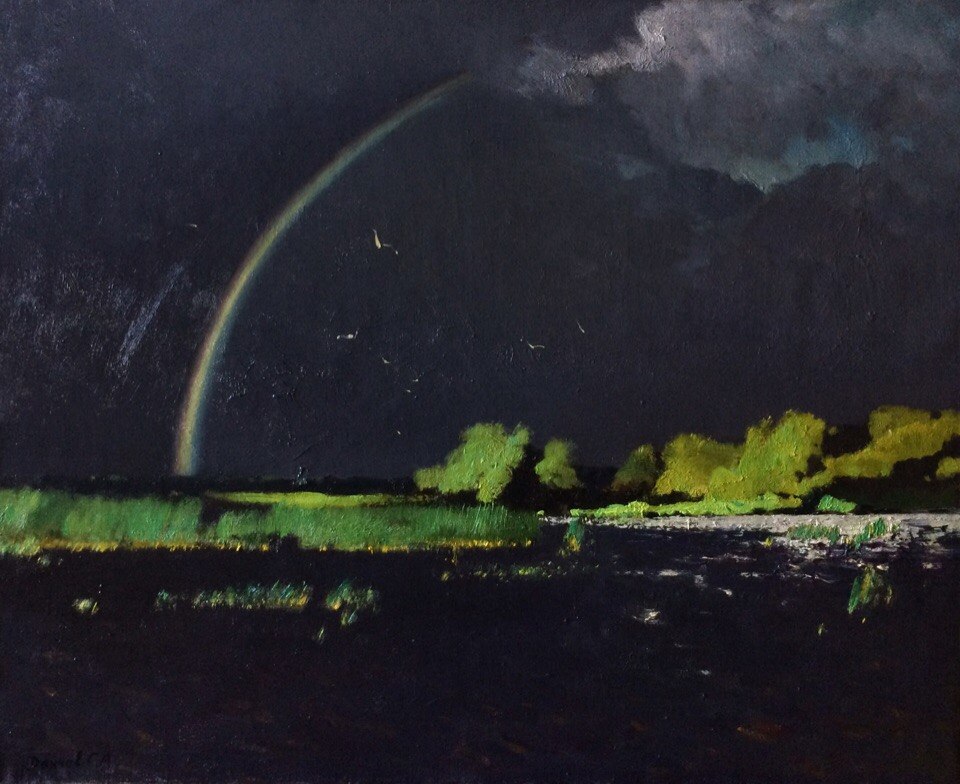 Rainbow - 1, Sergey Danchev, Buy the painting Oil