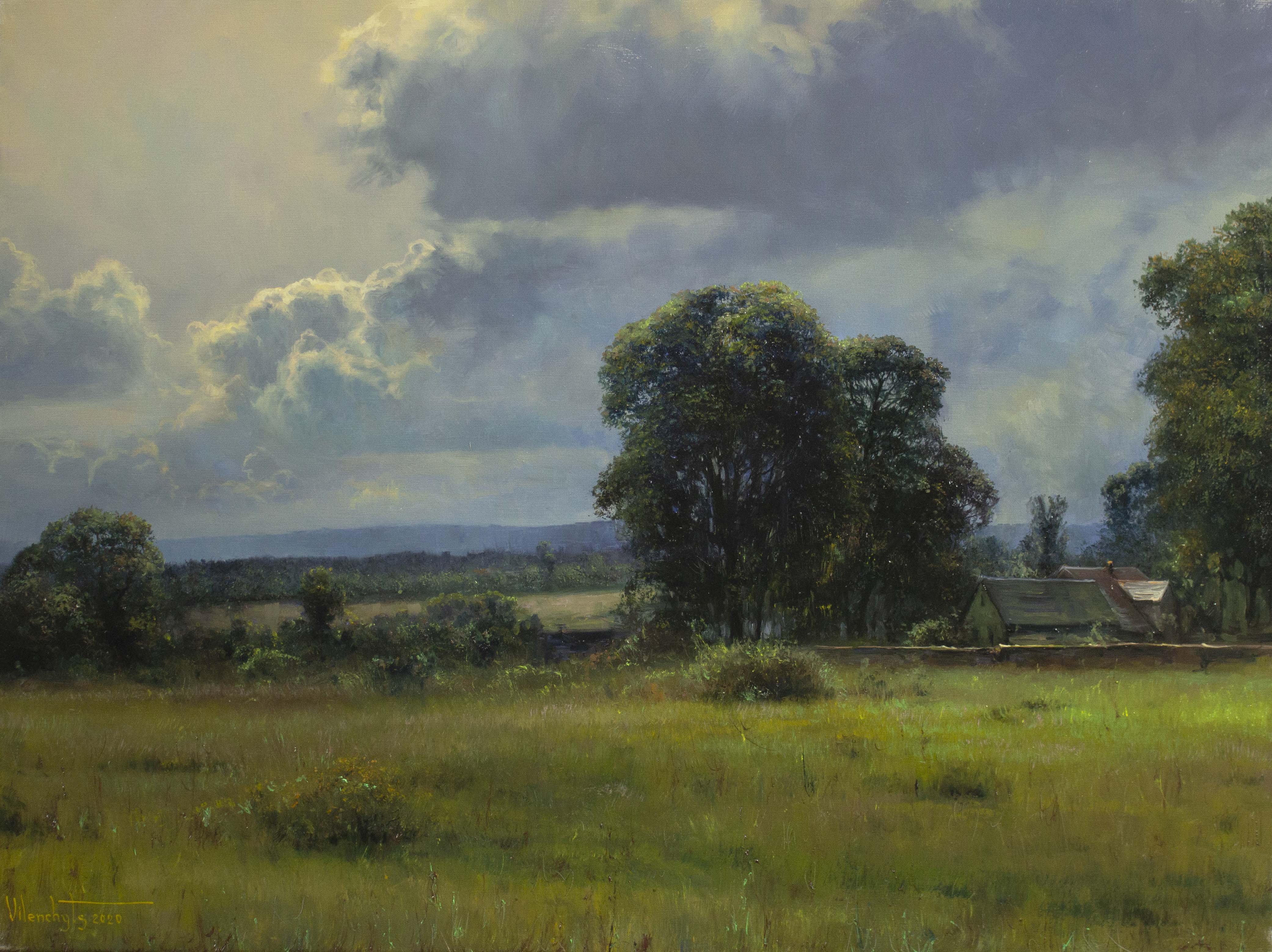 Suburb - 1, Vladimir Vilenchyts, Buy the painting Oil