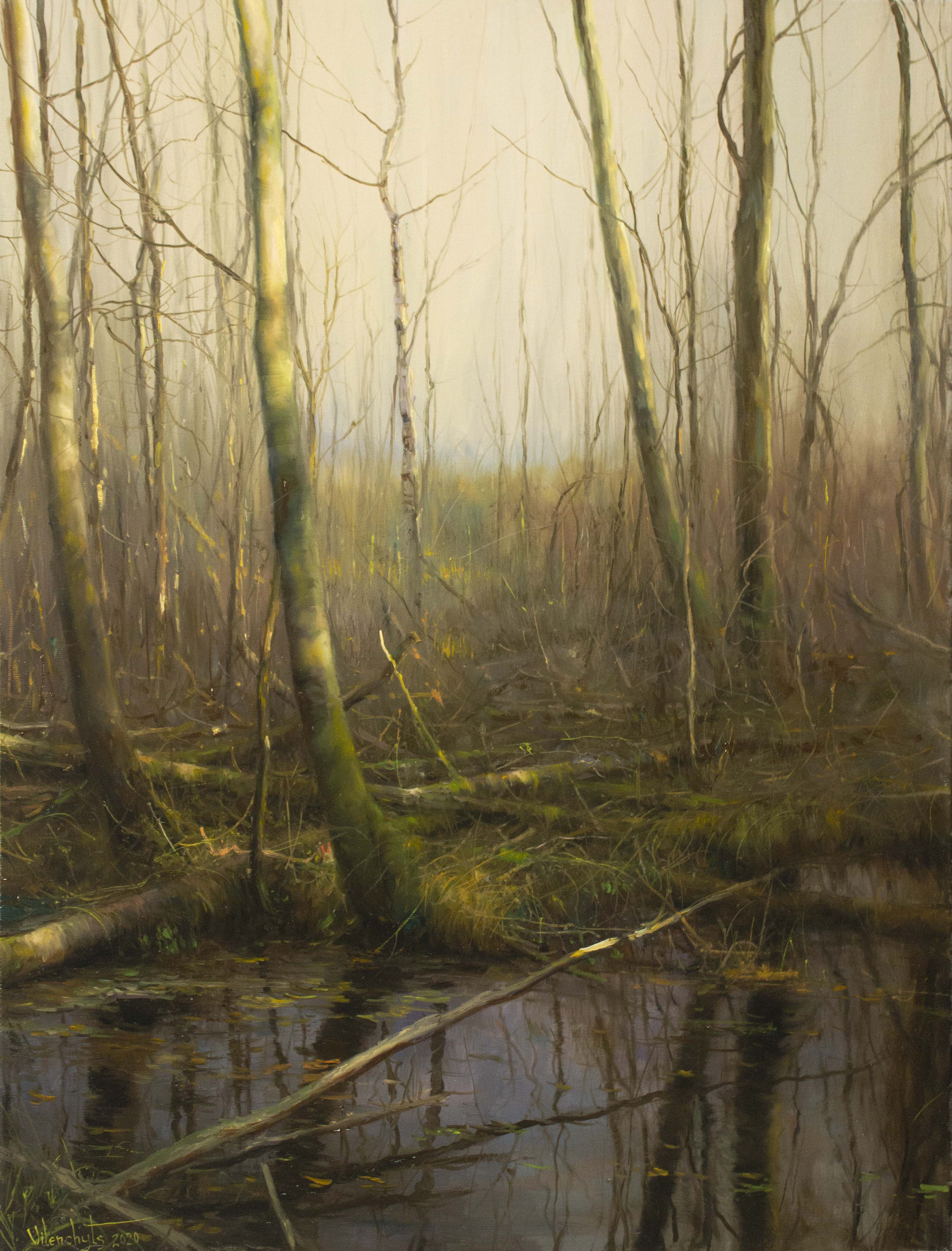 Spring - 1, Vladimir Vilenchyts, Buy the painting Oil
