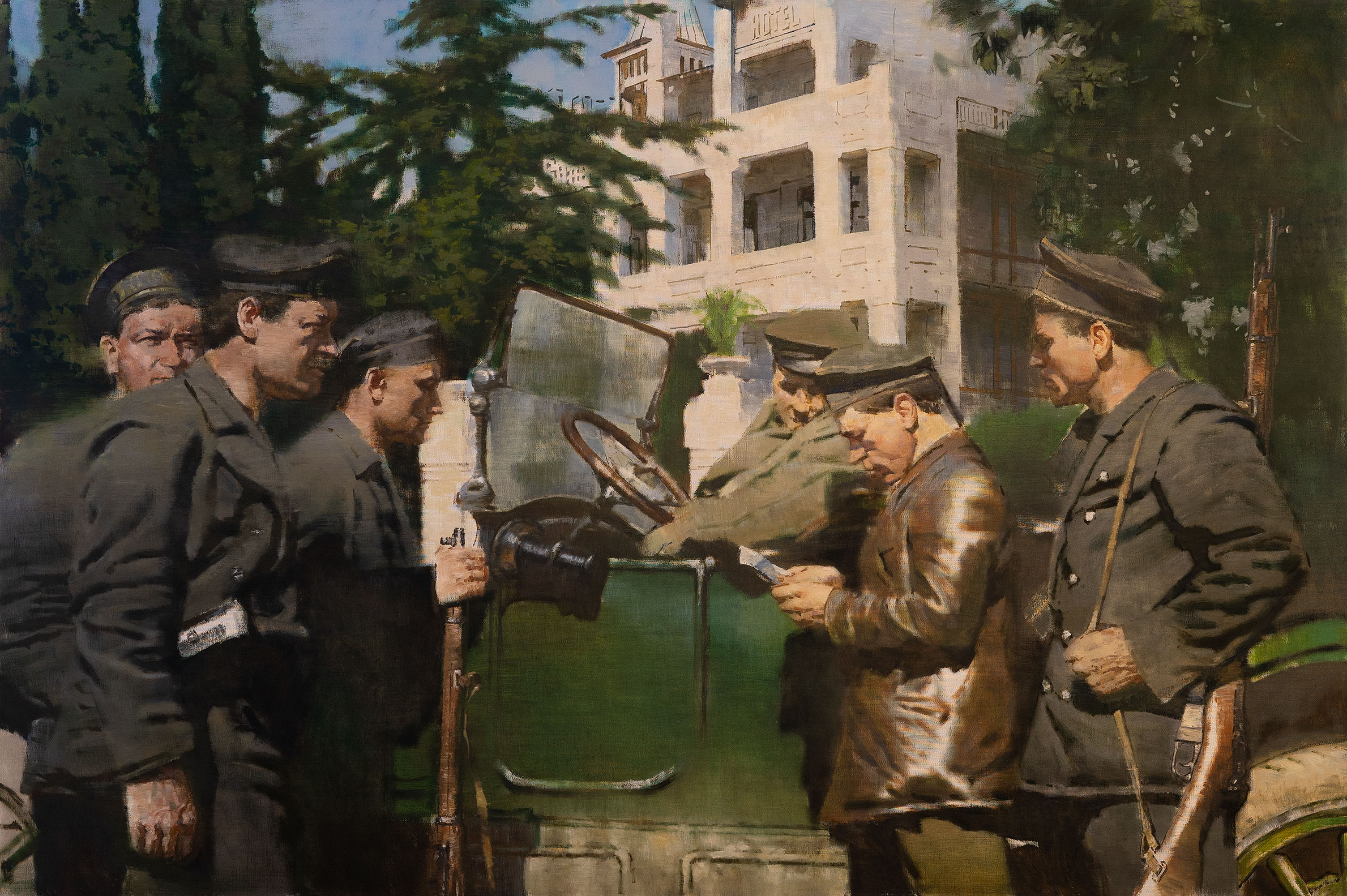 1922, Alexander Grekov, Buy the painting Oil