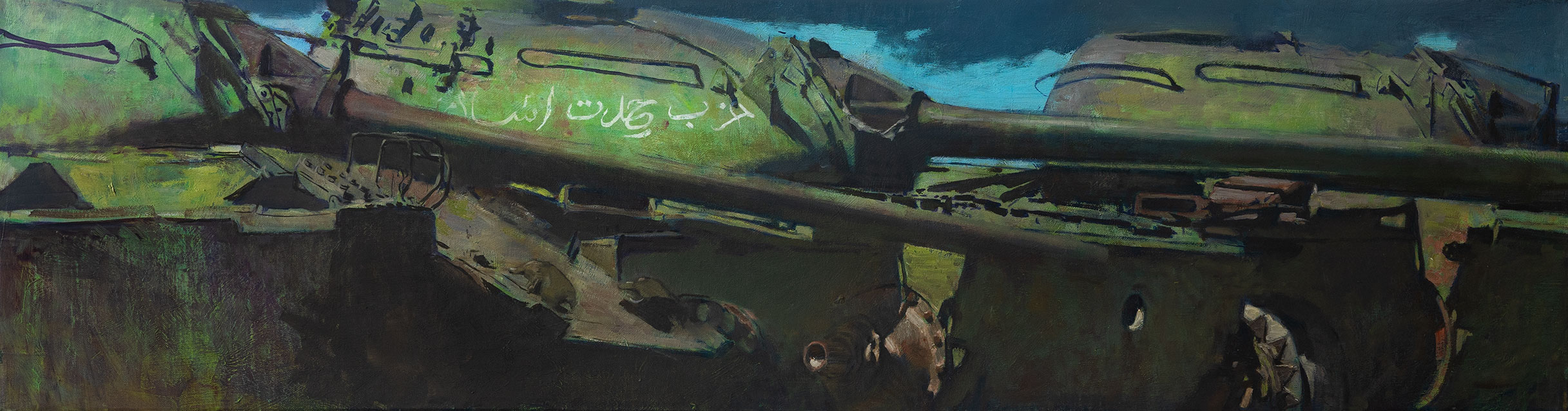 Warriors-internationalists  - 1, Alexander Grekov, Buy the painting Oil