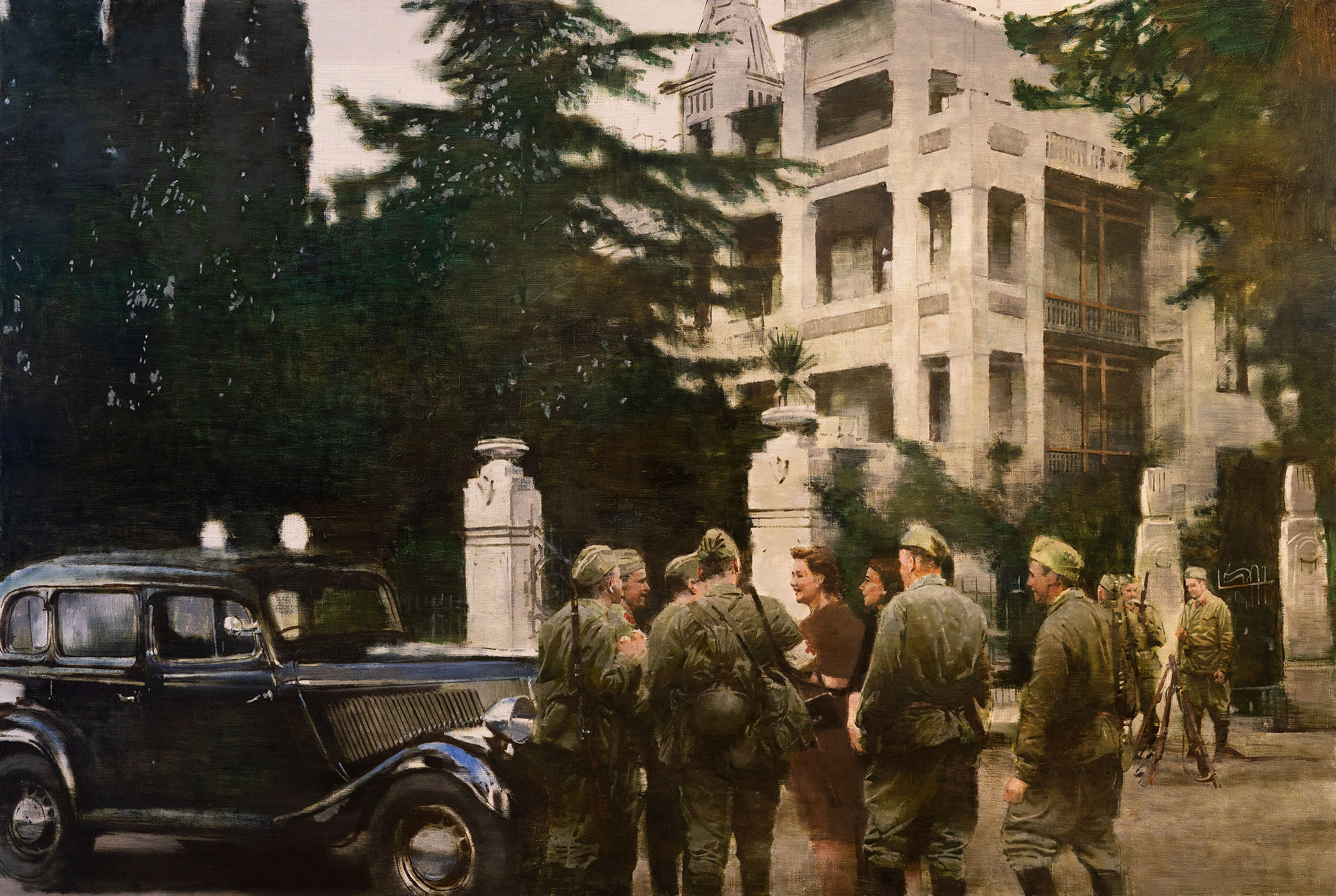 1945 - 1, Alexander Grekov, Buy the painting Oil