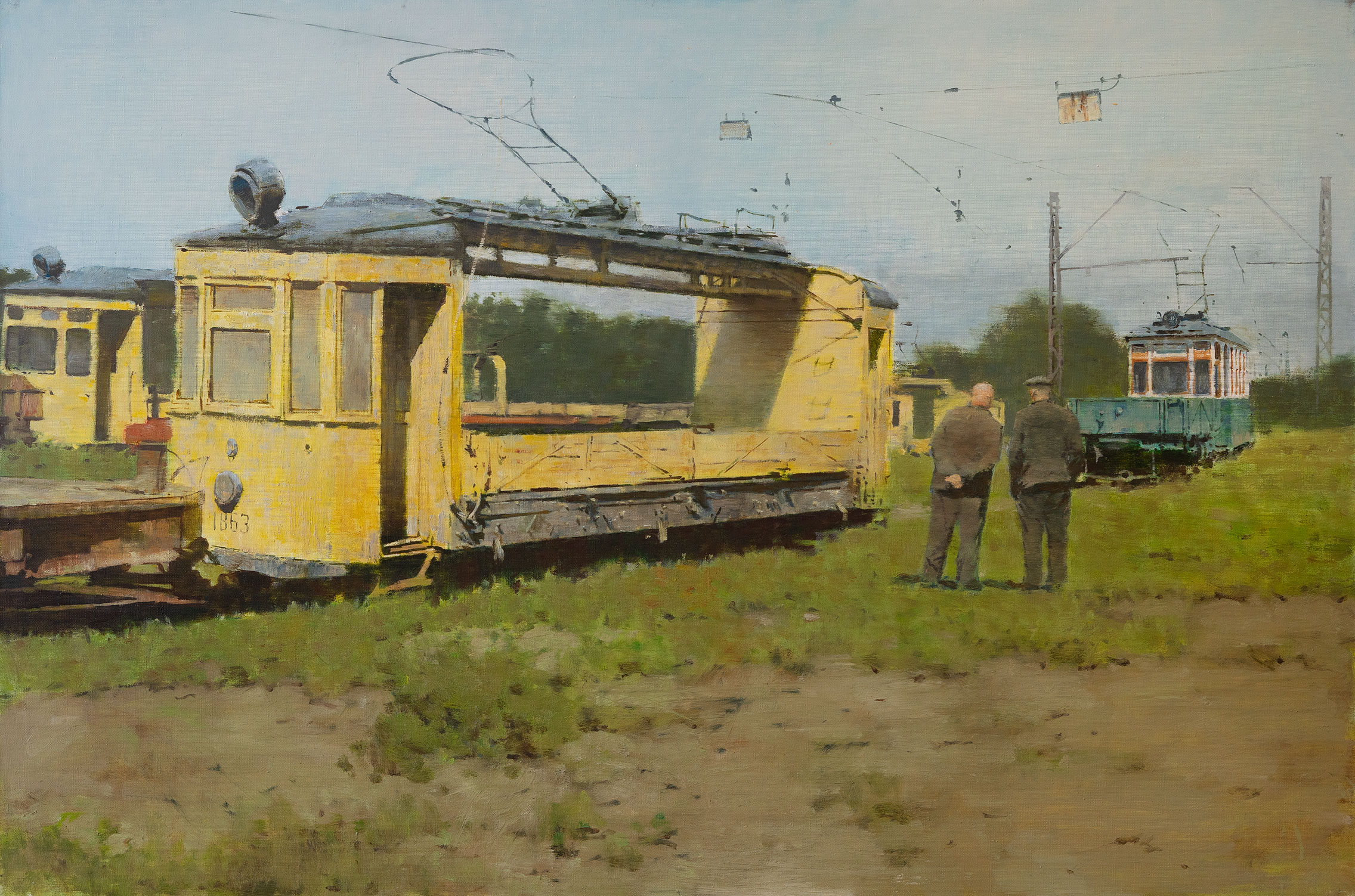 The Work Days, Alexander Grekov, Buy the painting Oil