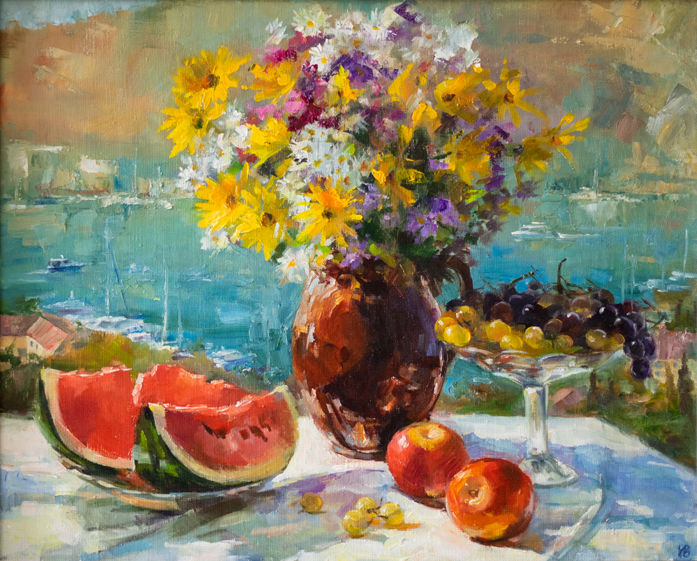 Sweet Watermelon - 1, , Buy the painting Oil