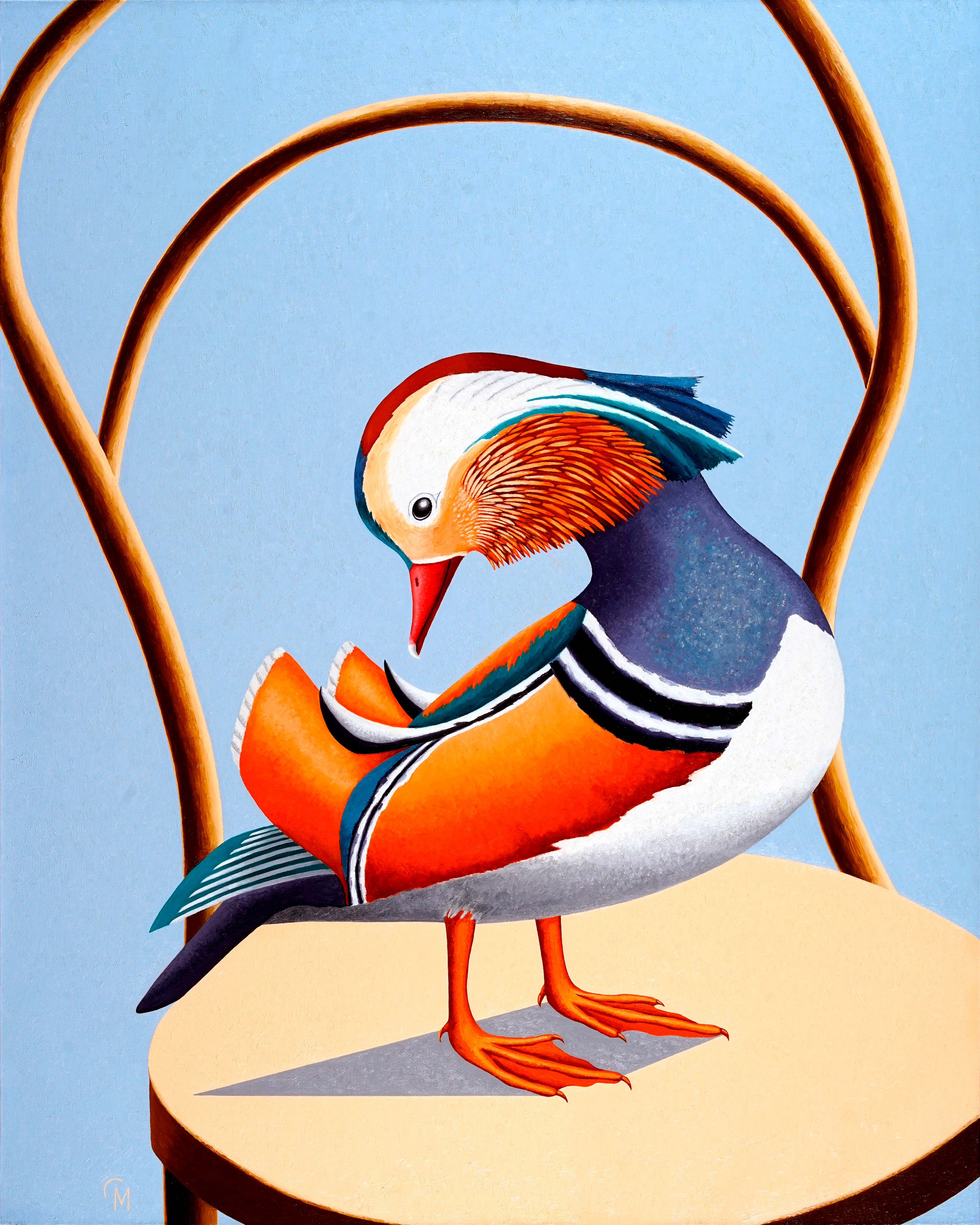 Mandarin Duck - 1, Maria Snigirevskaya, Buy the painting Oil