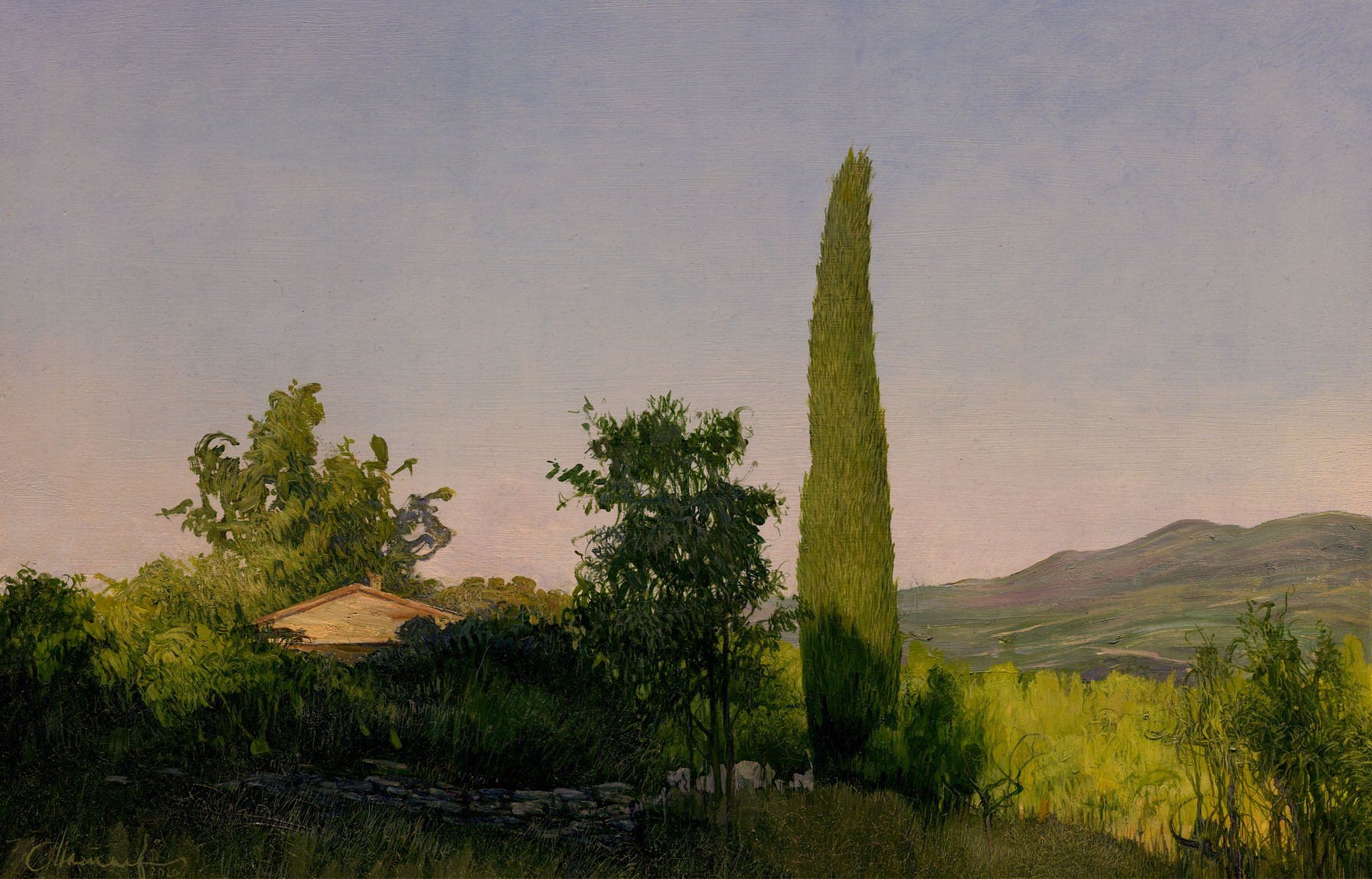 Summer in Provence - 1, Andrey Mamaev, Buy the painting Oil