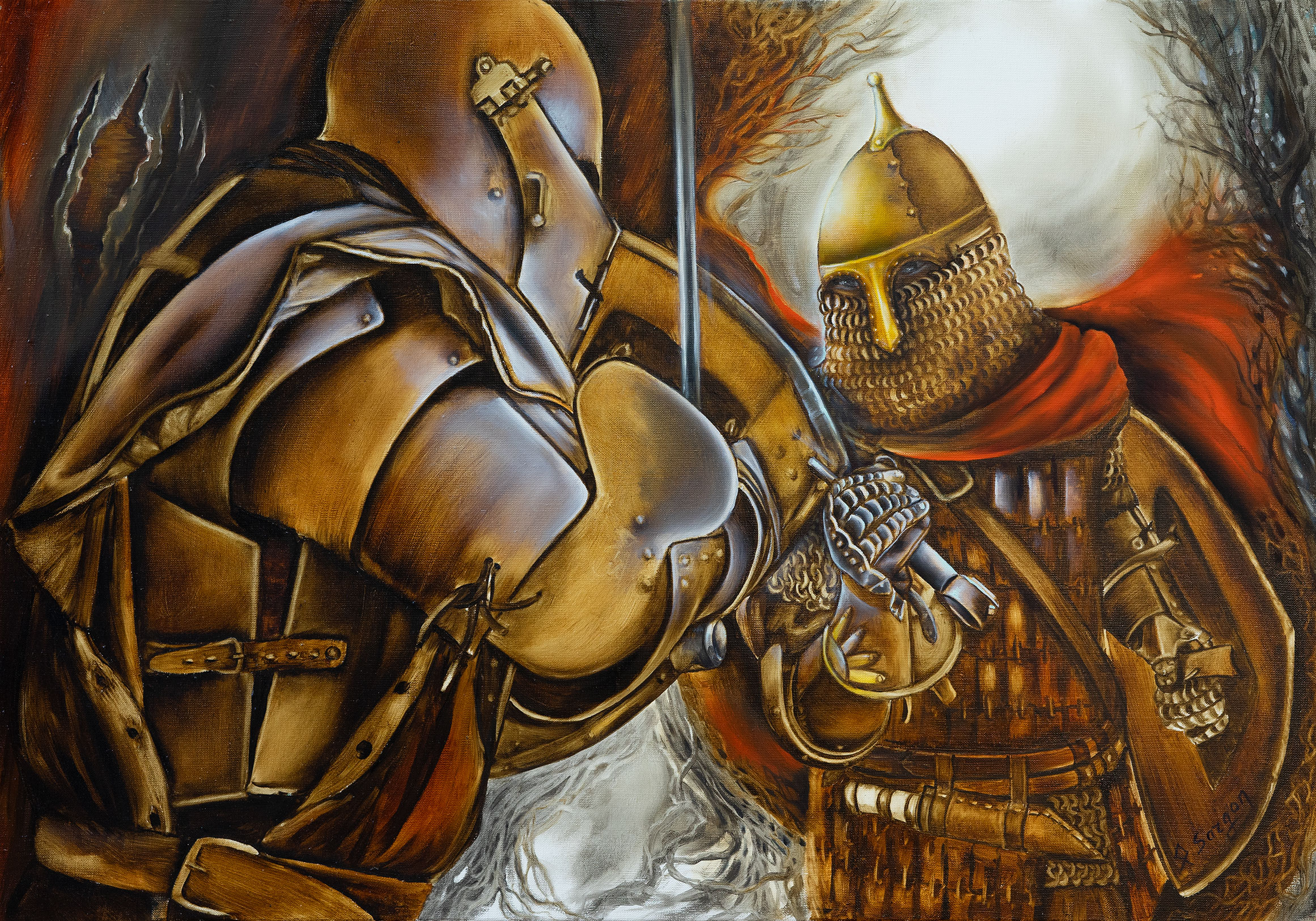 Veles ' Seal - 1, , Buy the painting Oil
