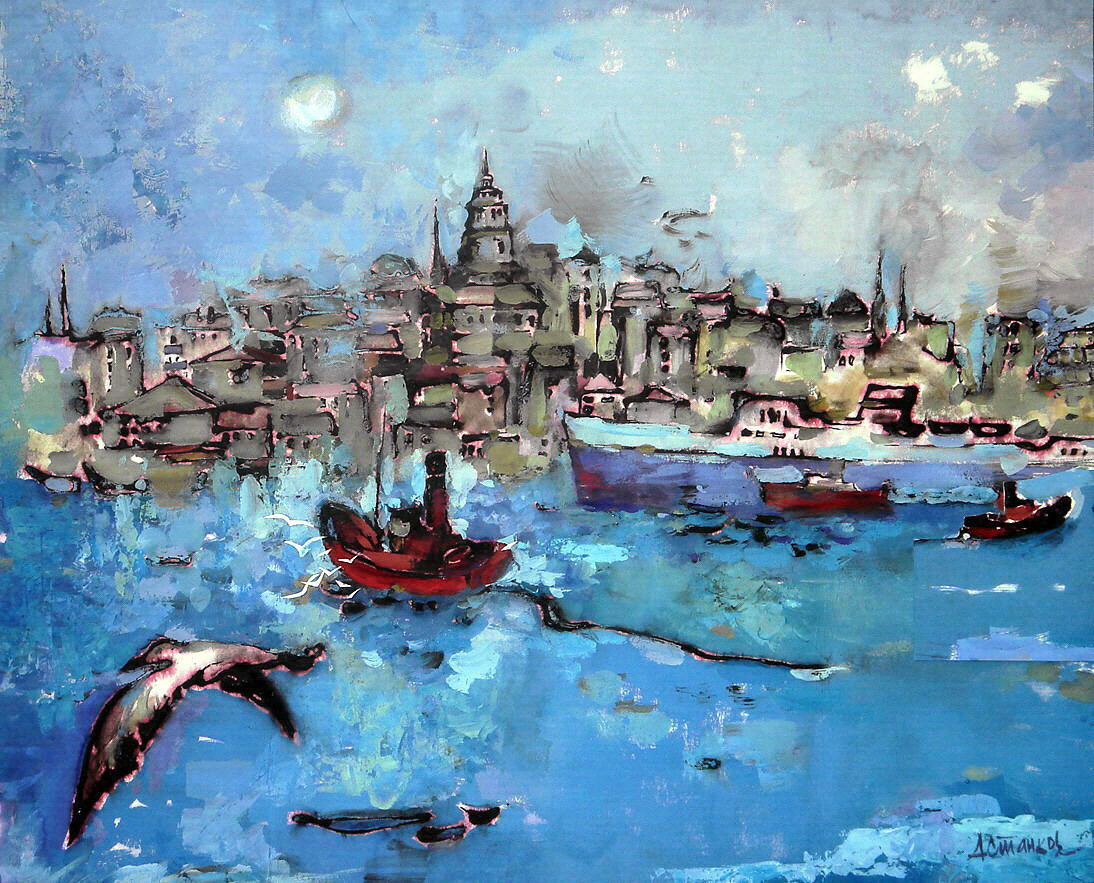 Istambul - 1, Alexander Astankov, Buy the painting Tempera