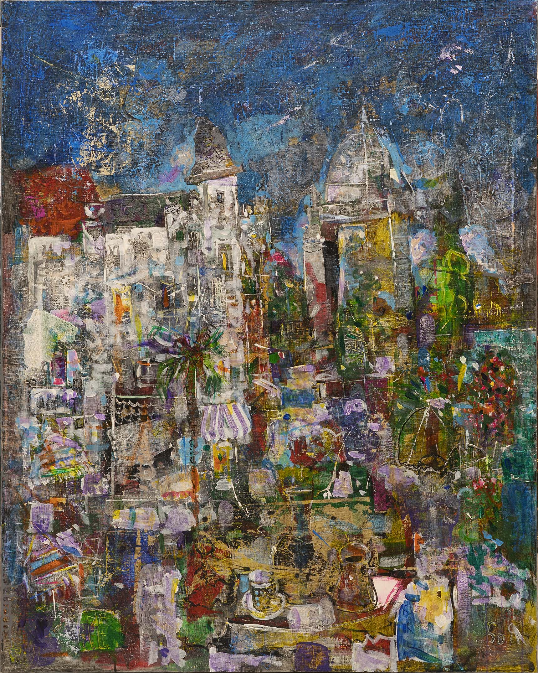 Southern Night - 1, Alexander Boyadzhan, Buy the painting Acrylic