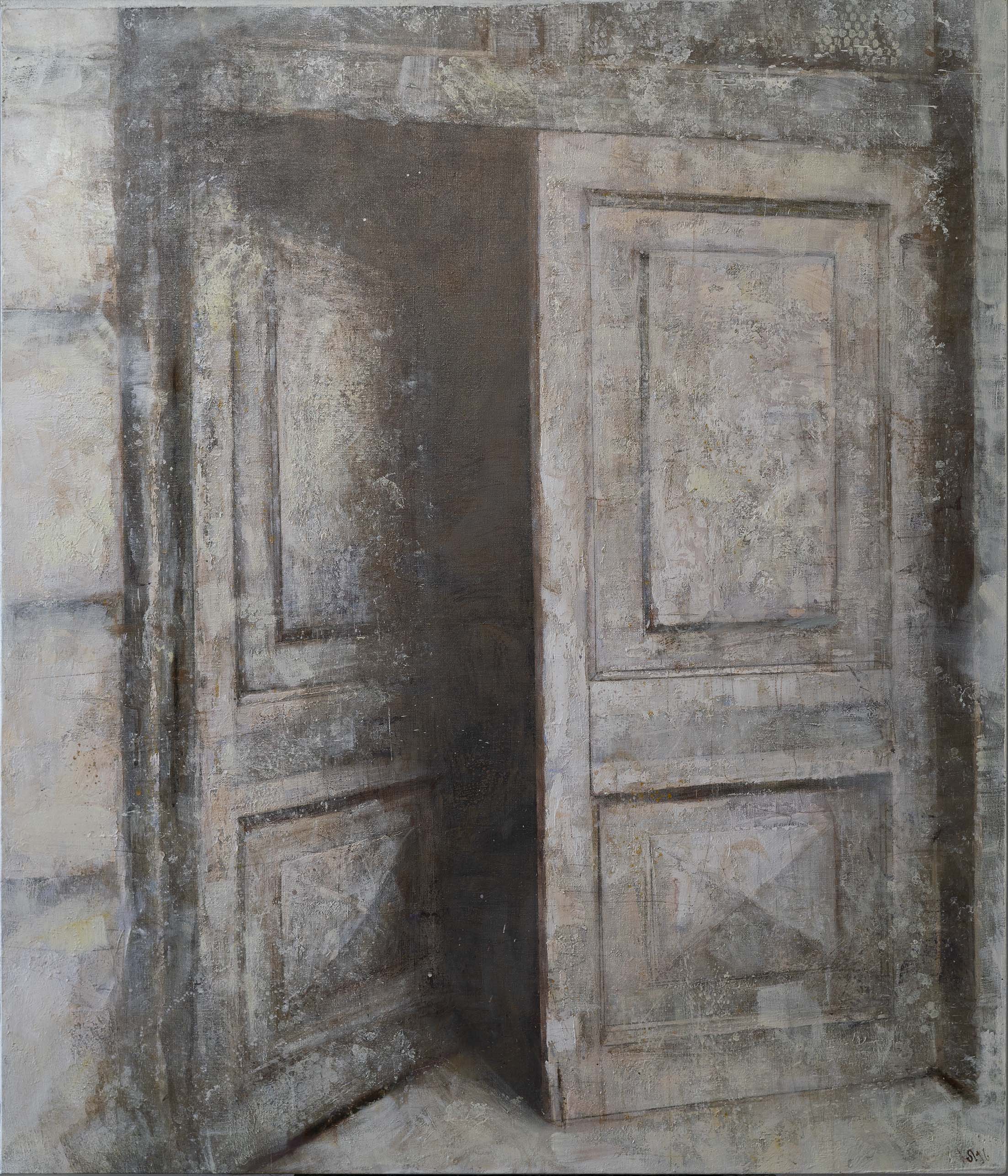 Door III - 1, Yuri Pervushin, Buy the painting Acrylic
