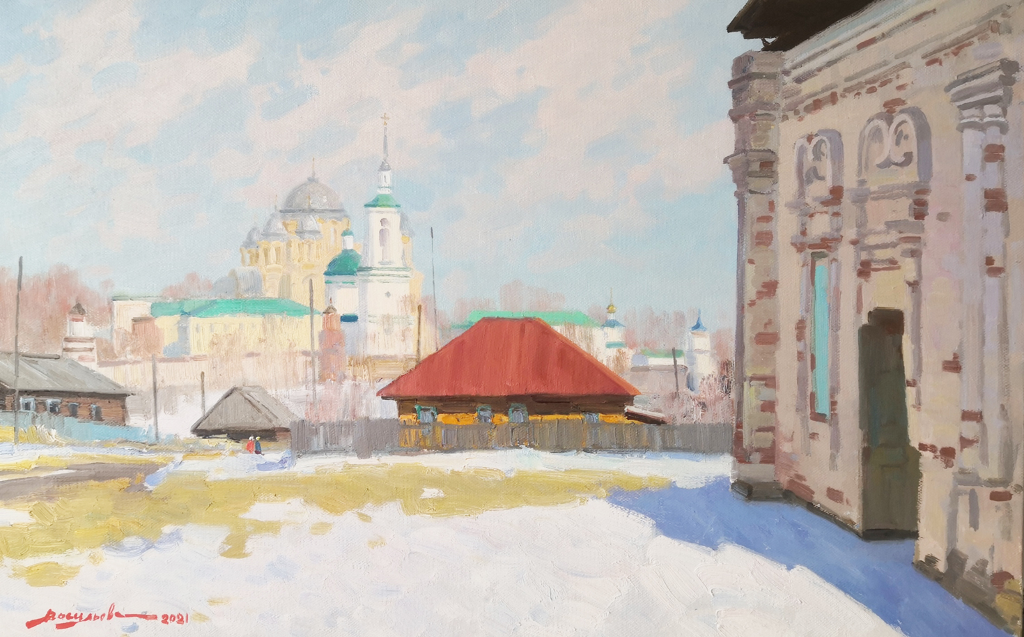 March Day. Verkhoturye - 1, Dmitry Vasiliev, Buy the painting Oil