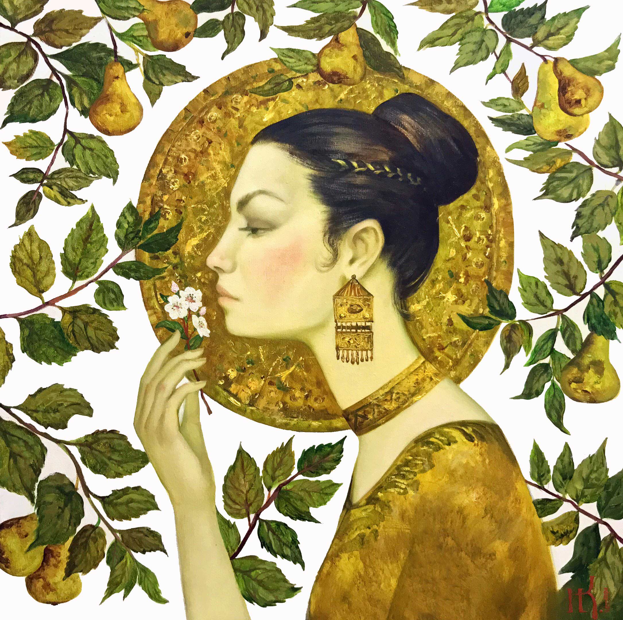 Golden Time - 1, Natalya Klimova, Buy the painting Oil