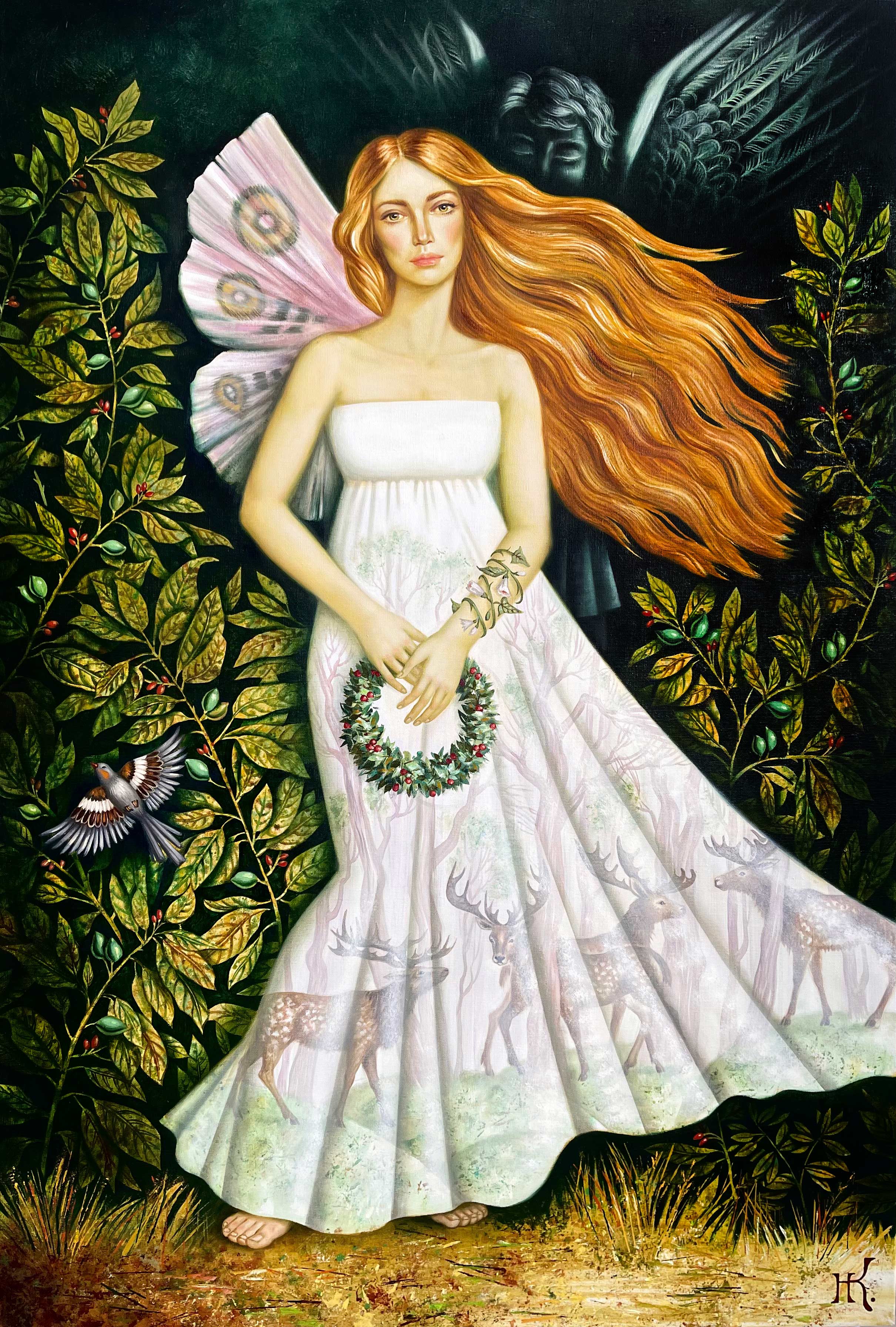 Psyche - 1, Natalya Klimova, Buy the painting Oil