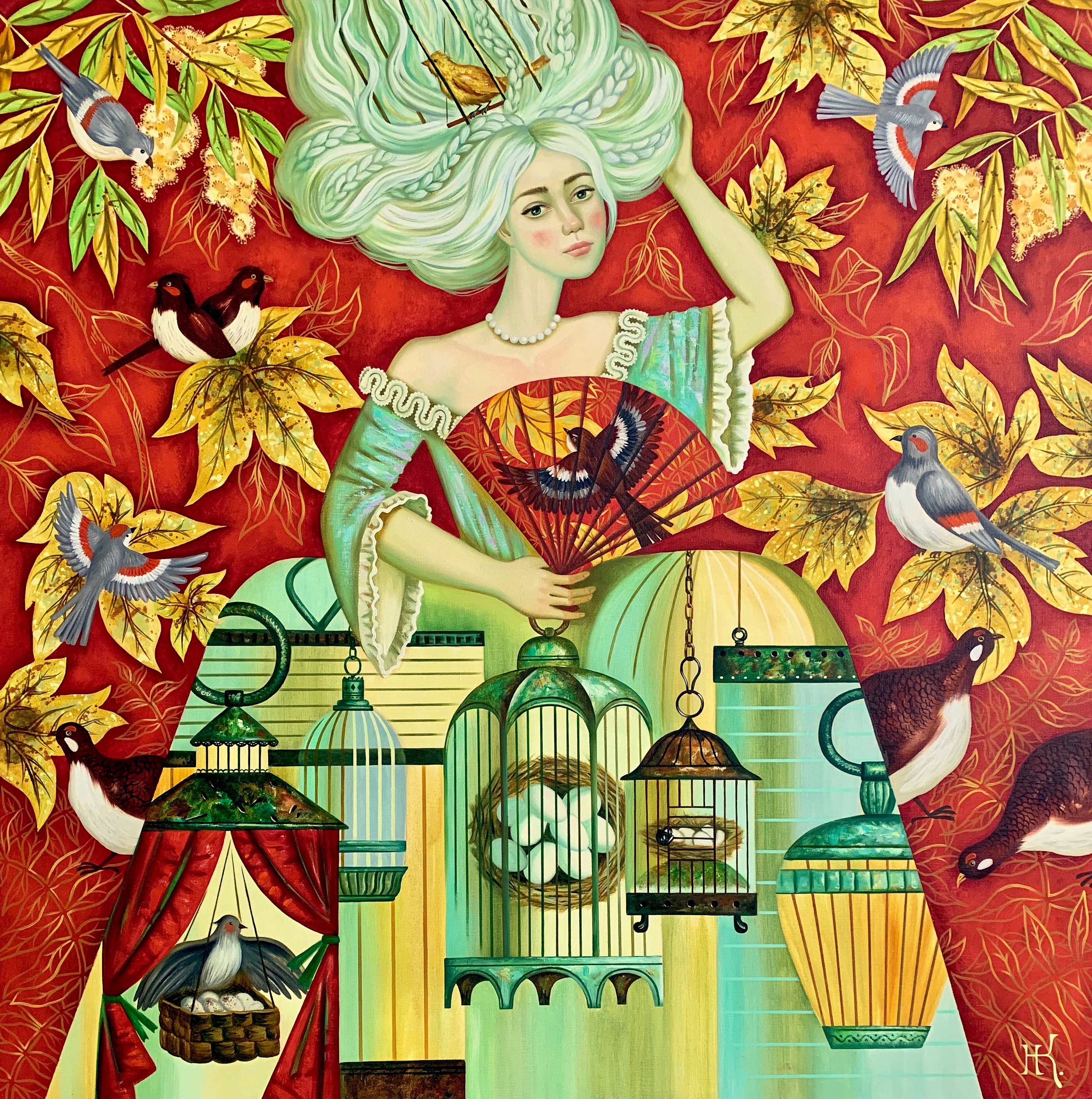Hummingbird - 1, Natalya Klimova, Buy the painting Oil