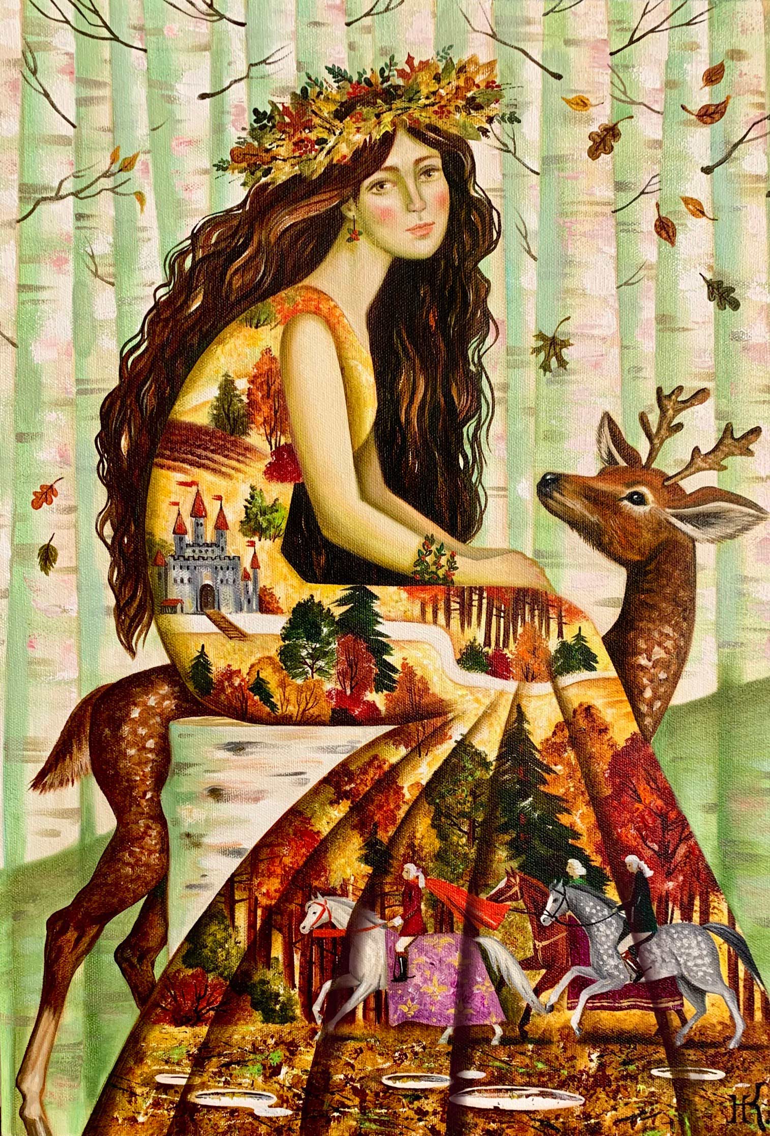 Forest Soul - 1, Natalya Klimova, Buy the painting Oil
