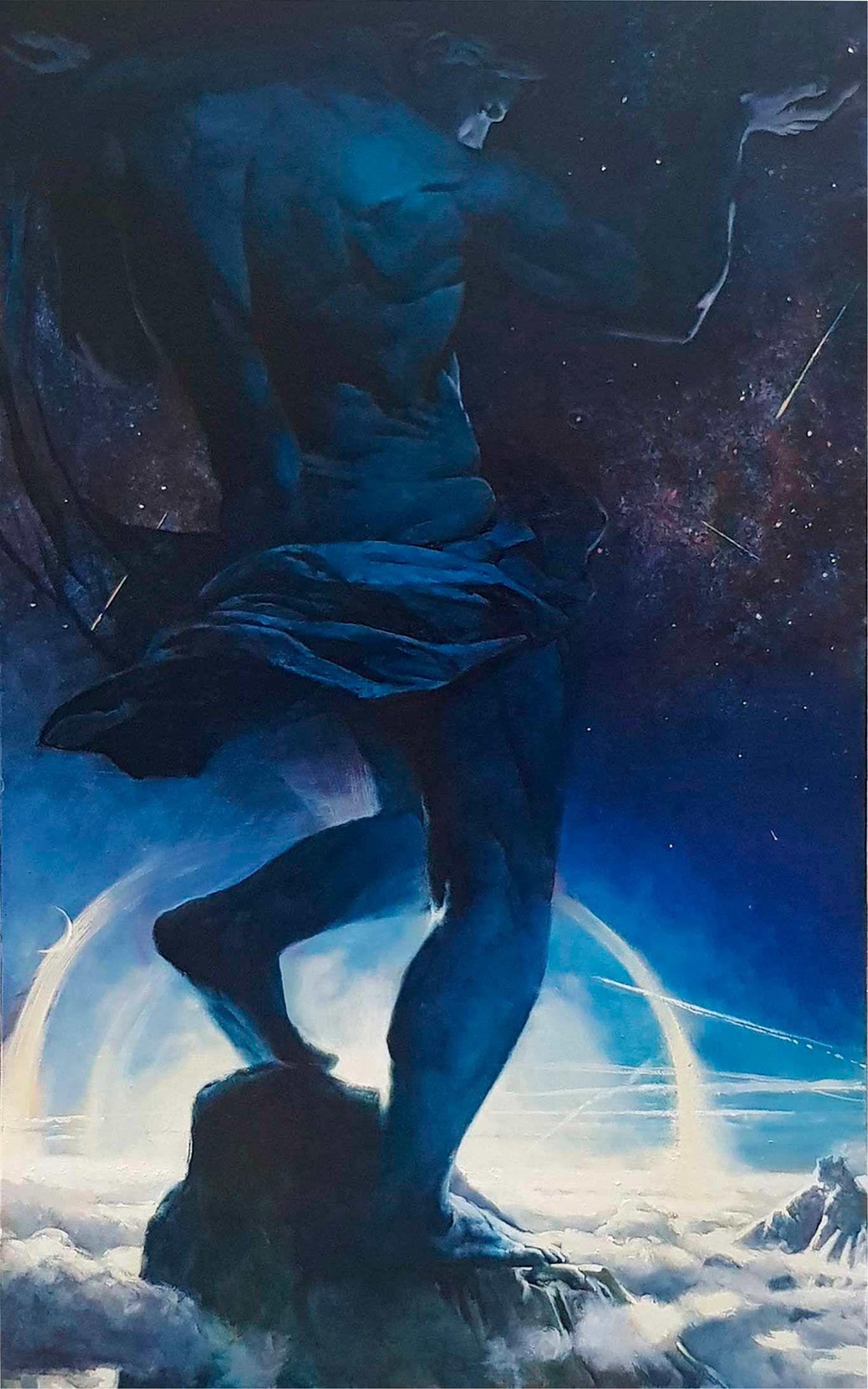 Guardian of the Universe - 1, Anton Melentyev, Buy the painting Oil