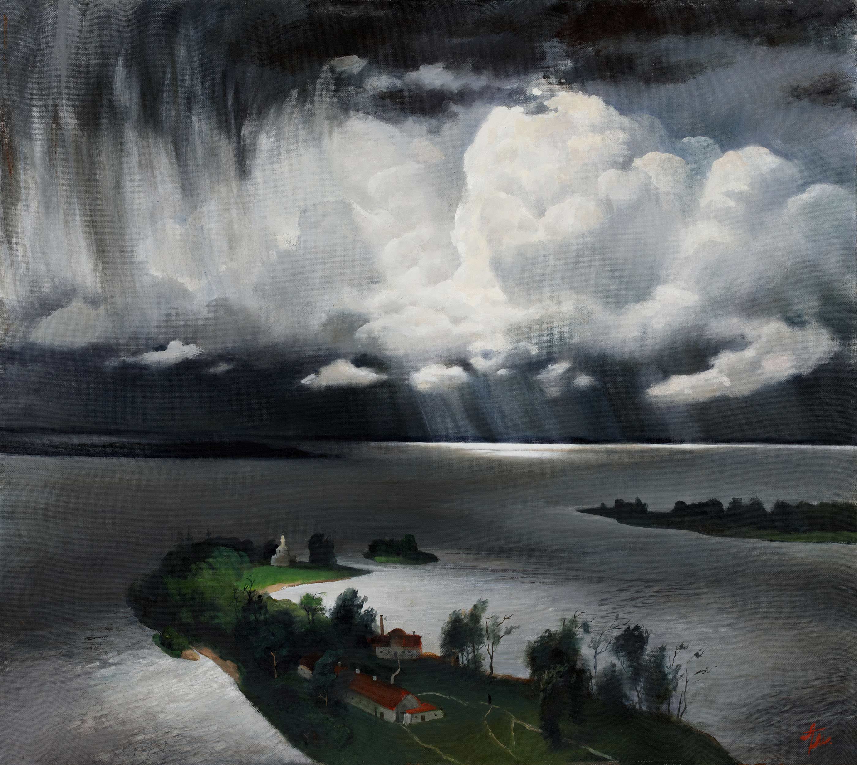 Before the Storm - 1, Anton Melentyev, Buy the painting Oil