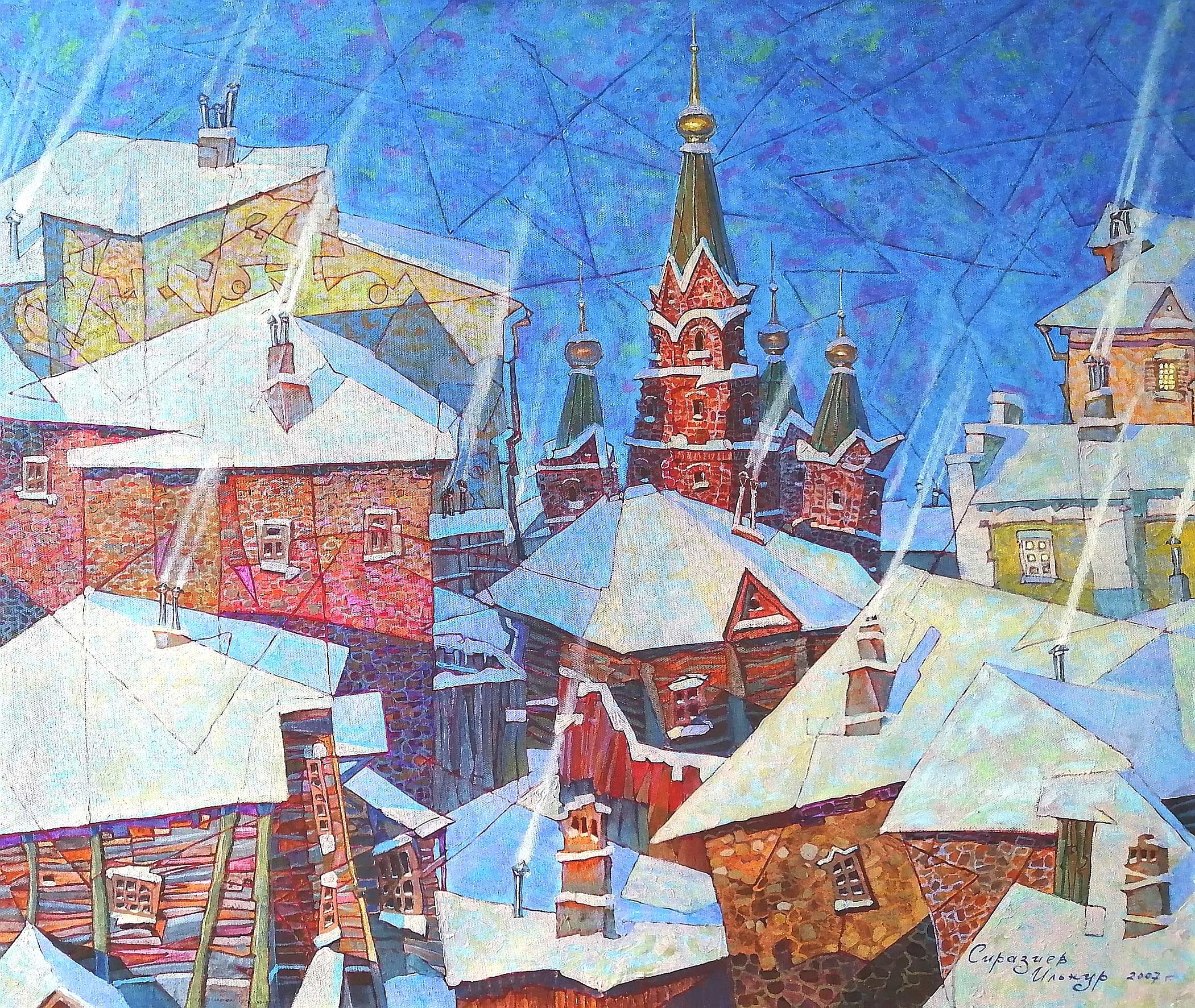 Frosty Morning - 1, Ilnur Siraziev, Buy the painting Oil