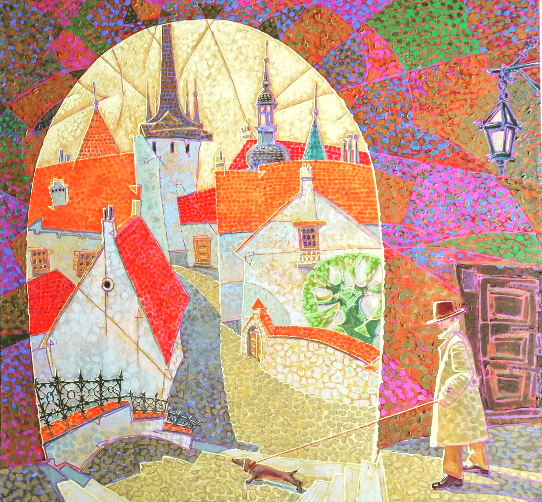 Tallin in Spring - 1, Ilnur Siraziev, Buy the painting Oil