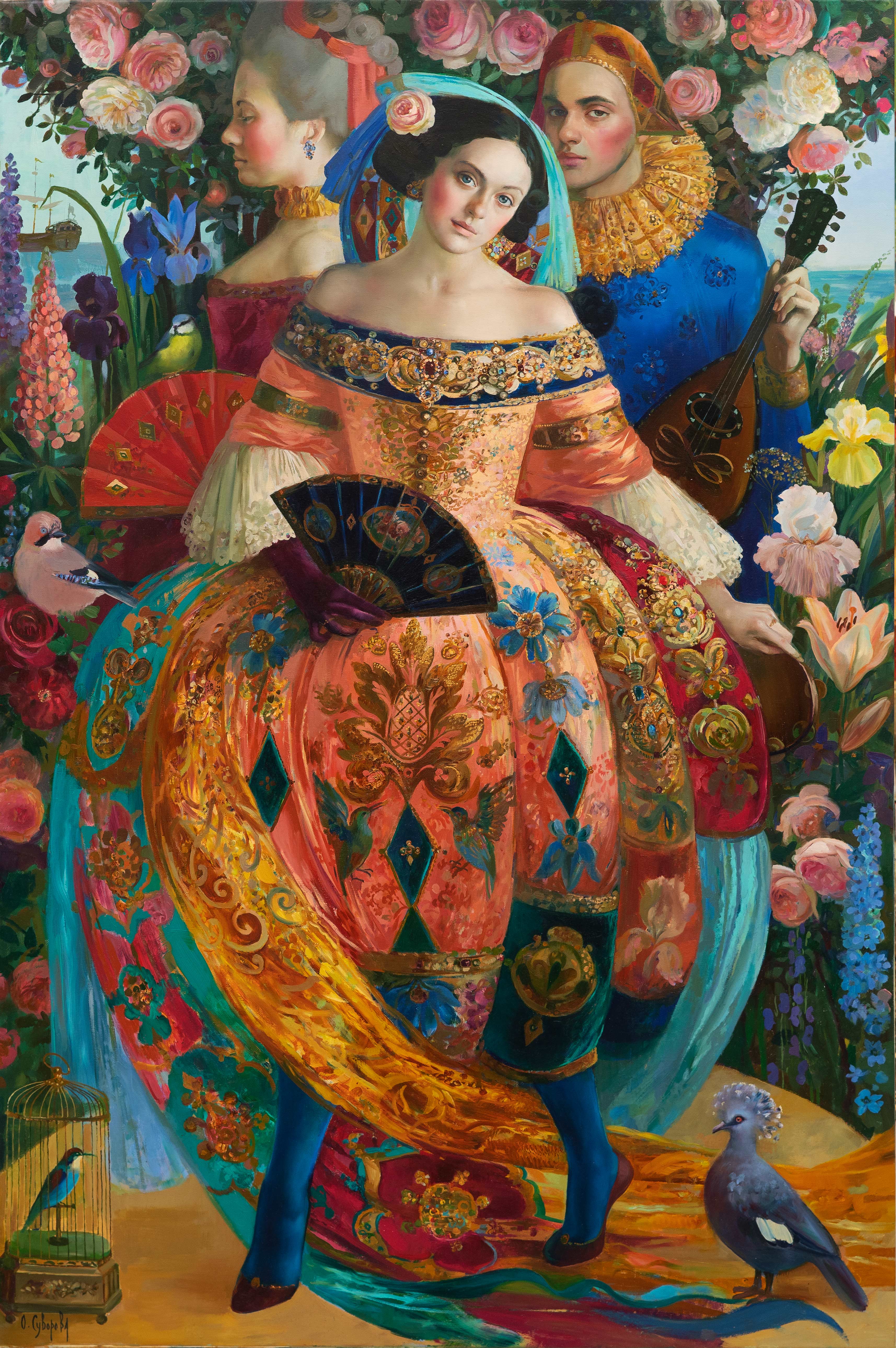 The Walk - 1, Olga Suvorova, Buy the painting Oil