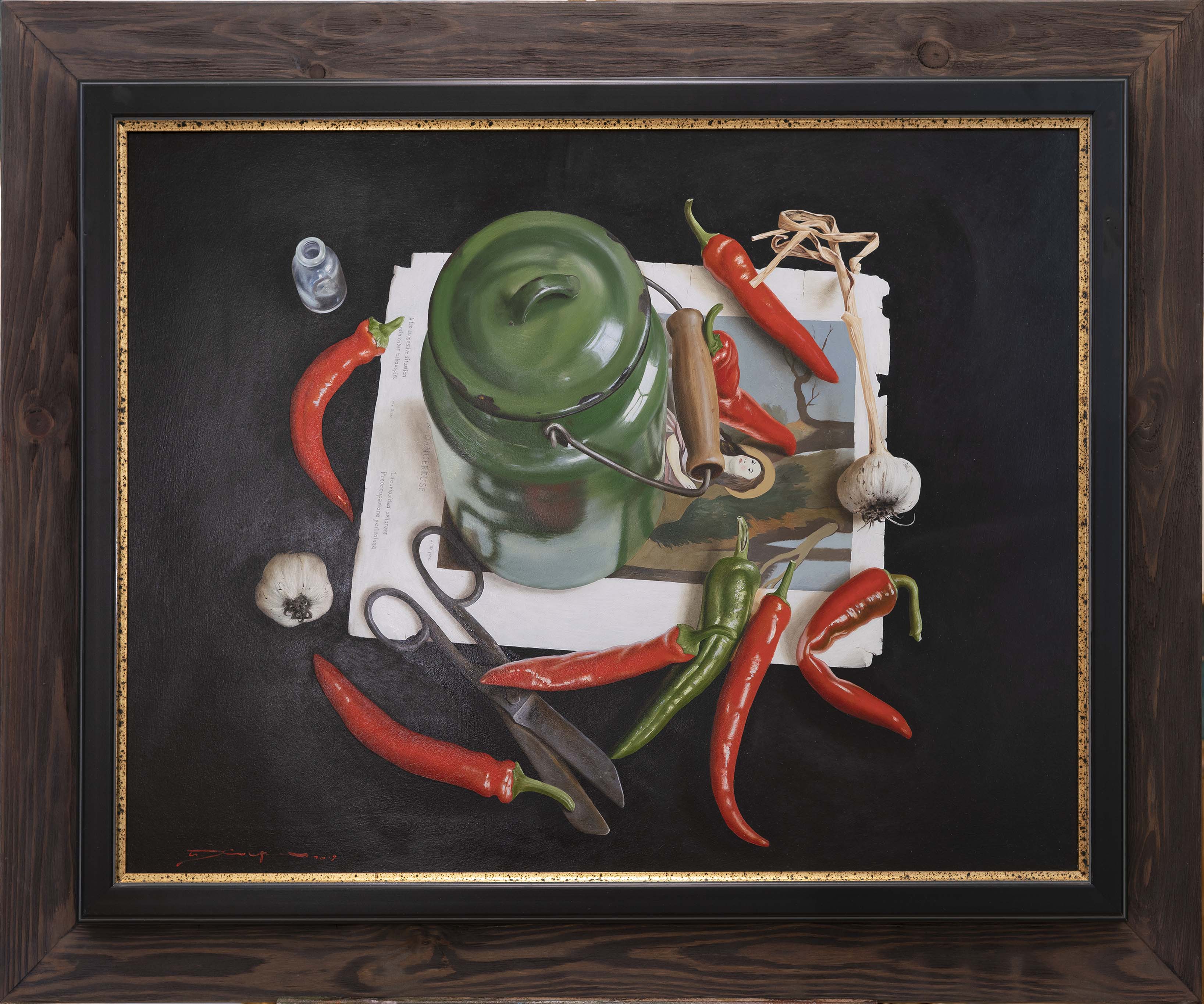 Balashovsky Peppers - 1, Ilya Khokhrin, Buy the painting Oil