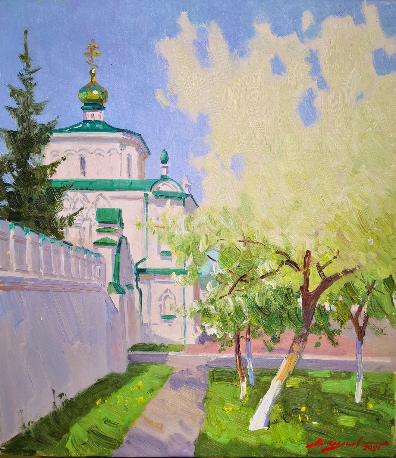 Verkhoturya Color - 1, Dmitry Vasiliev, Buy the painting Oil