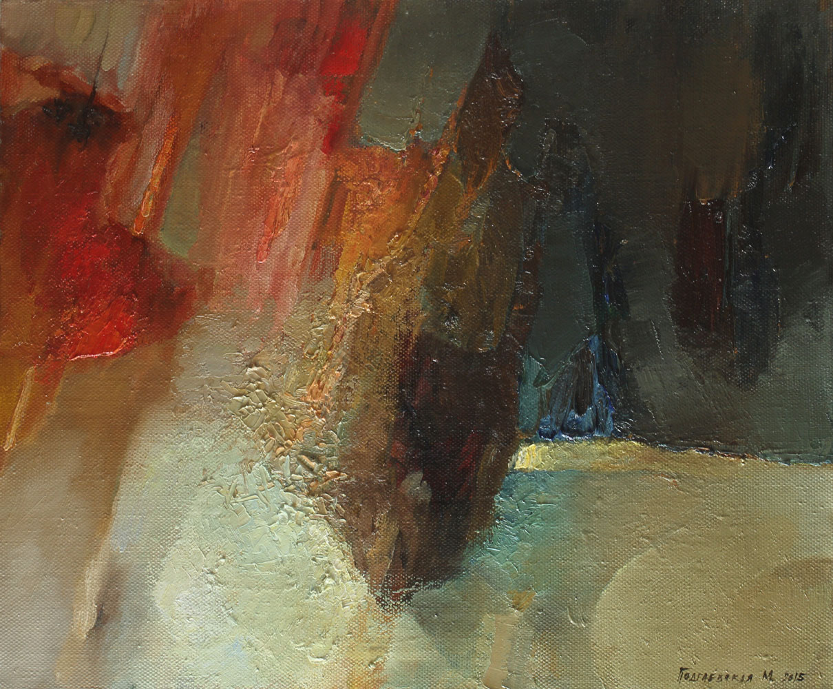 Light Movement - 1, Marina Podgaevskaya, Buy the painting Mixed media