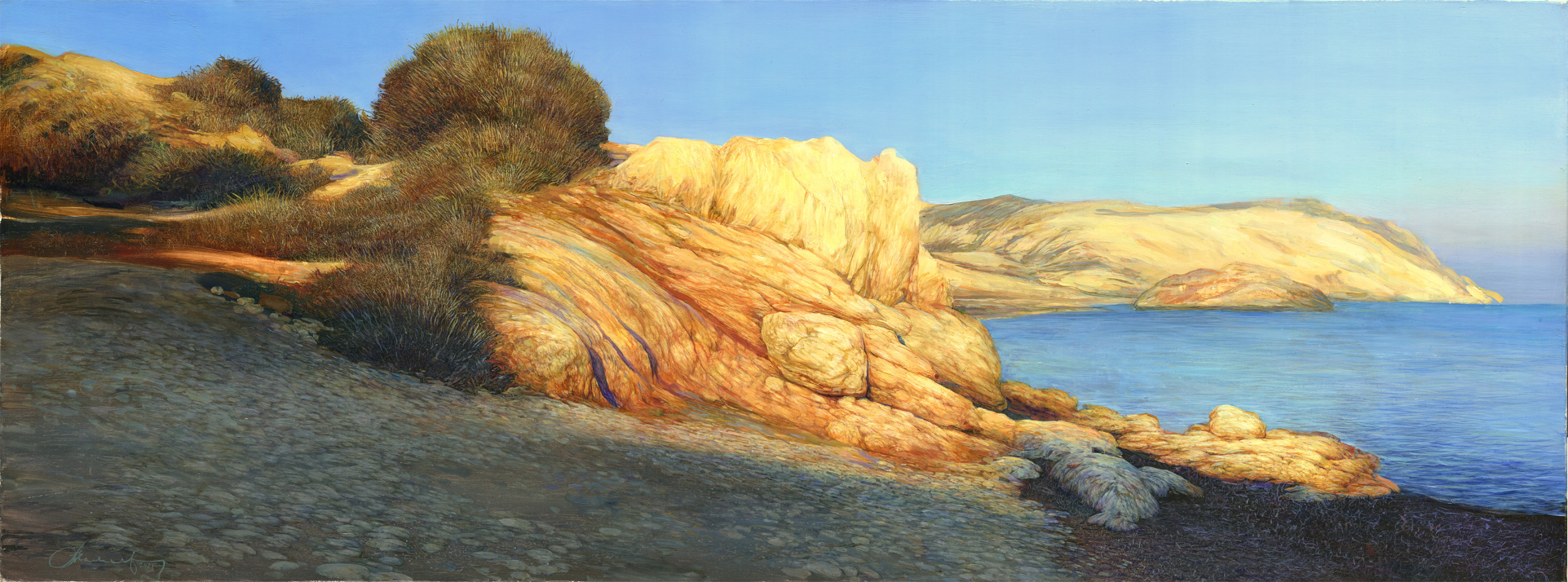 The Rock of Aphrodite - 1, Andrey Mamaev, Buy the painting Oil