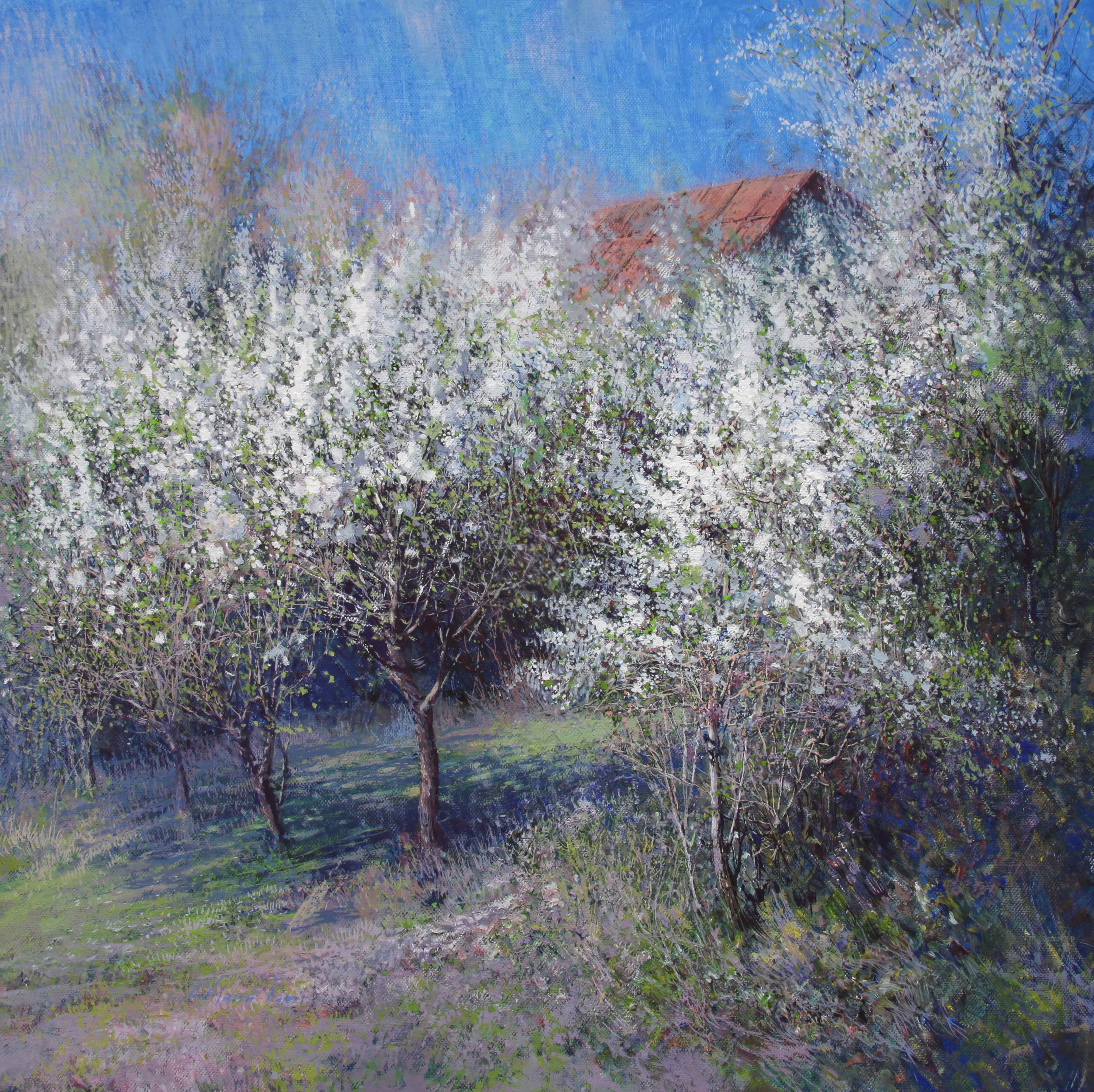 Noon - 1, Ilya Chirun, Buy the painting Tempera